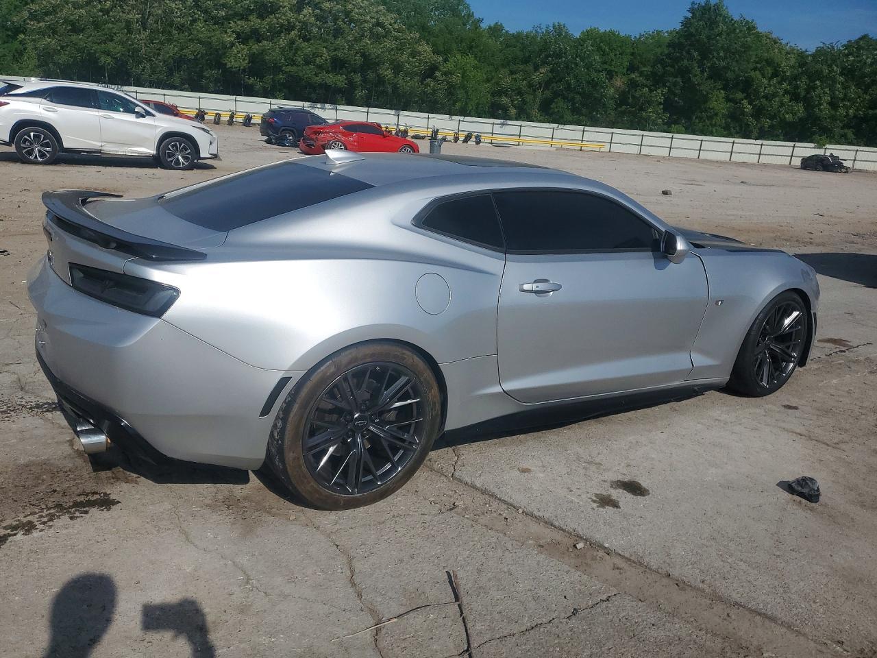 2017 Chevrolet Camaro Ss - Фото 3
