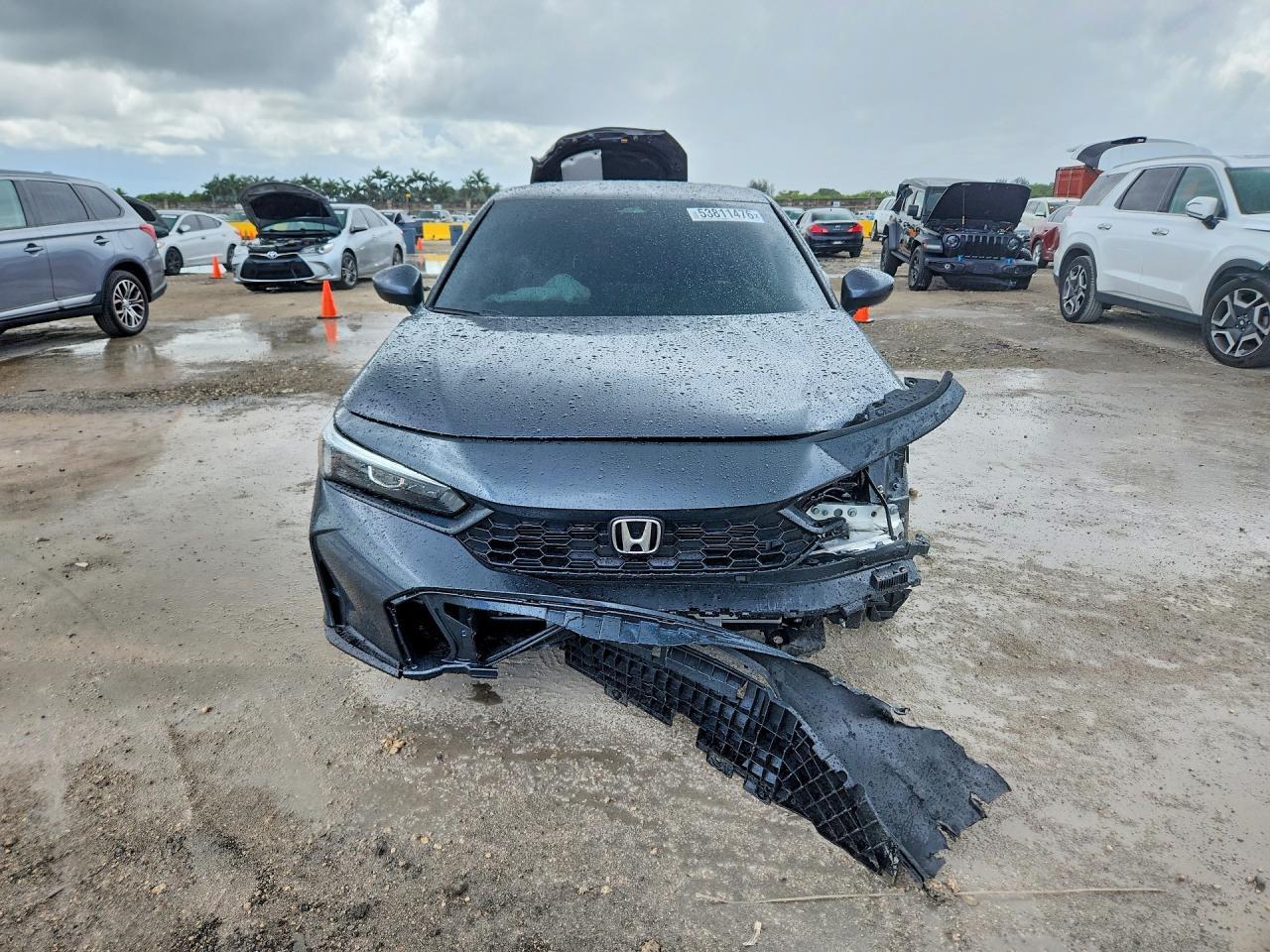 2026 Honda Civic Lx - Фото 5