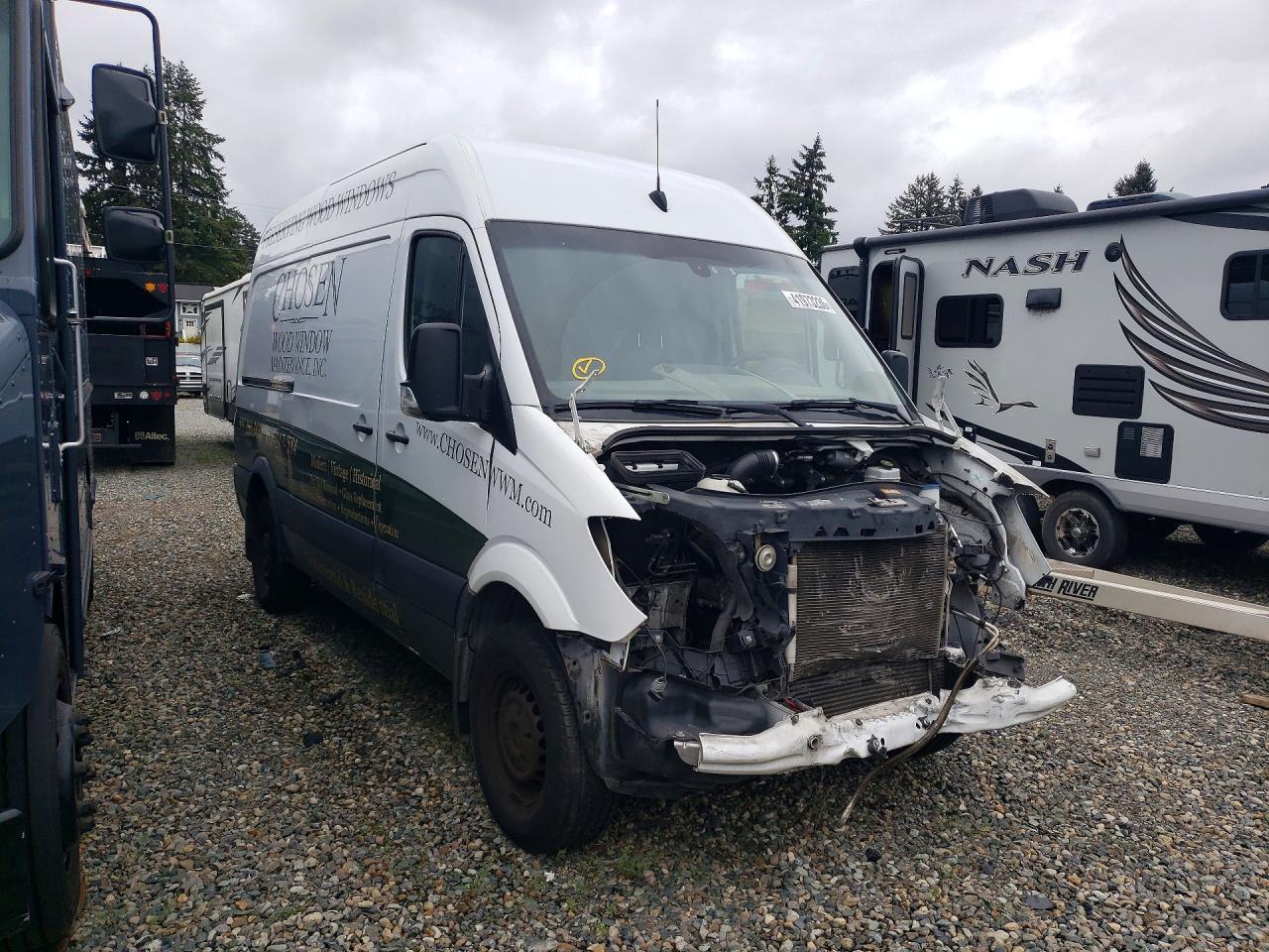 2017 Mercedes Benz Sprinter 2500 Utility / Service Van - Фото 4