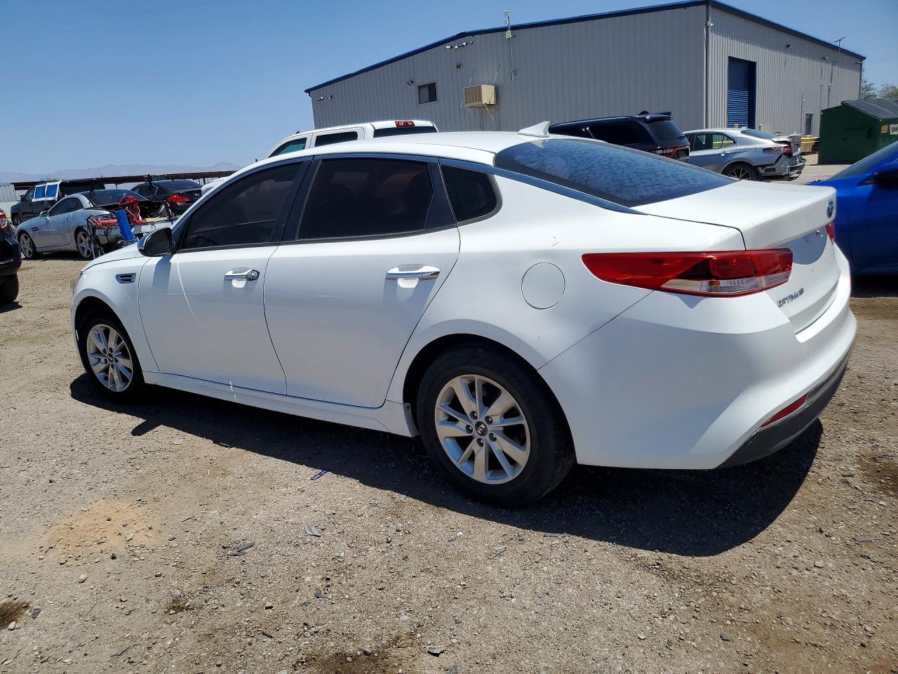 2016 Kia Optima Lx - Image 2