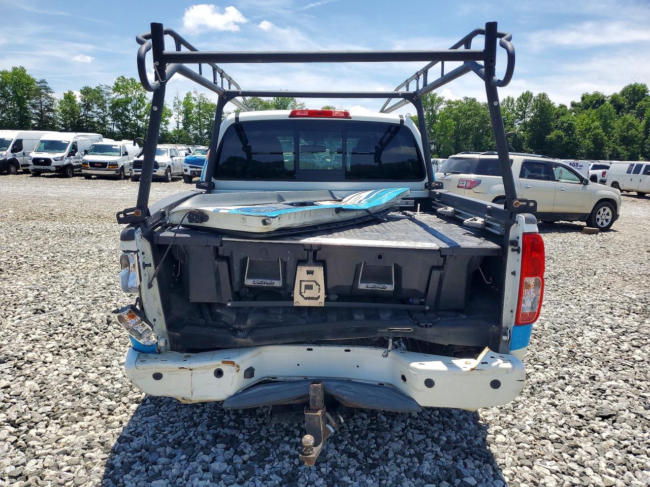 2018 Nissan Frontier Sv - Image 6