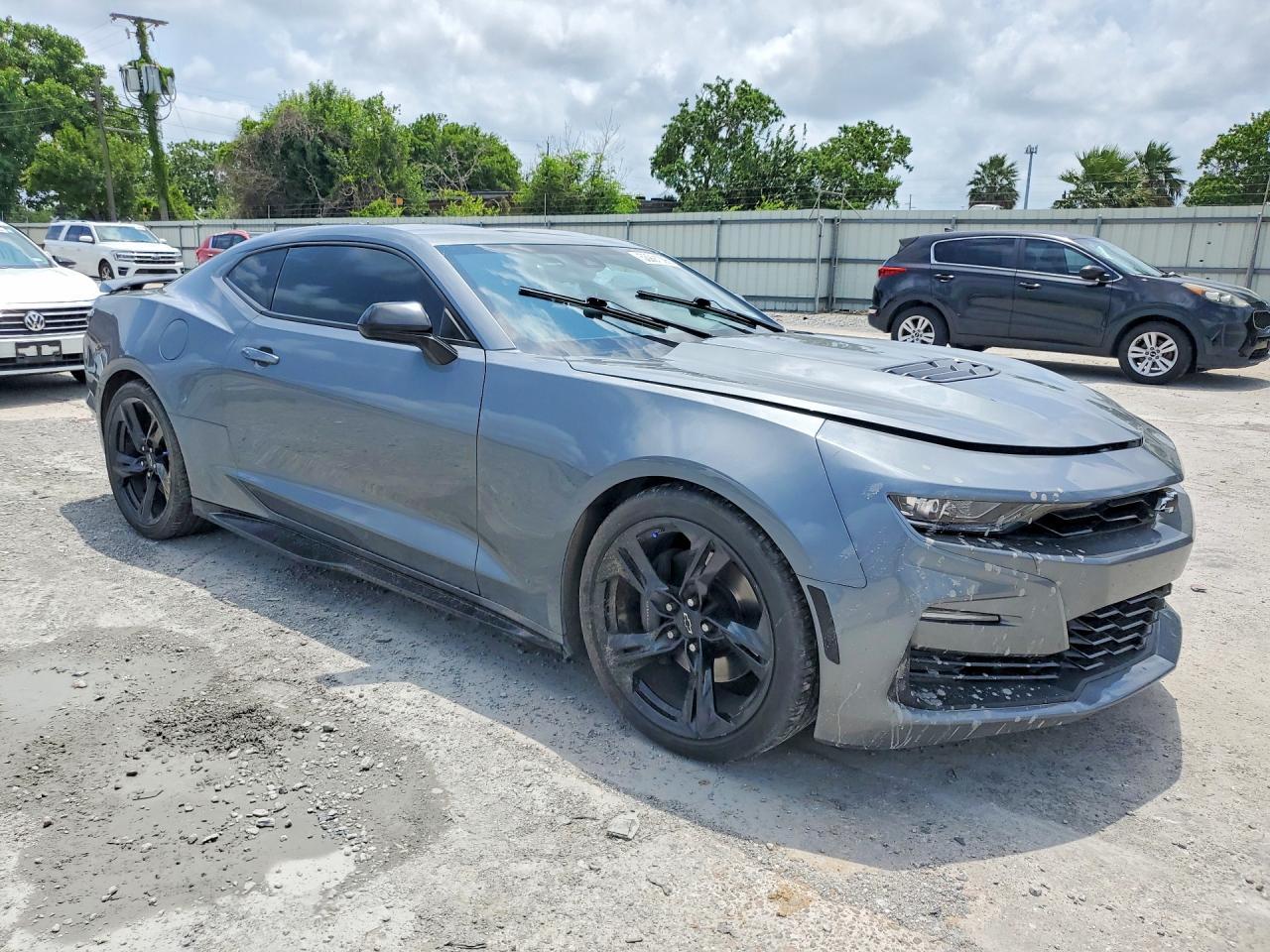 2021 Chevrolet Camaro Ss - Фото 4