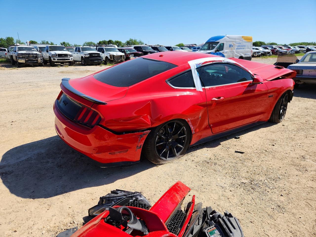 2017 Ford Mustang Gt - Фото 3