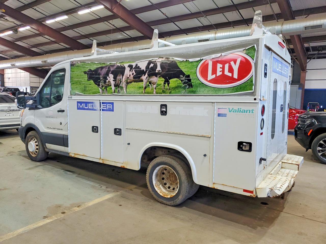 2015 Ford Transit T-350 Hd - Фото 2