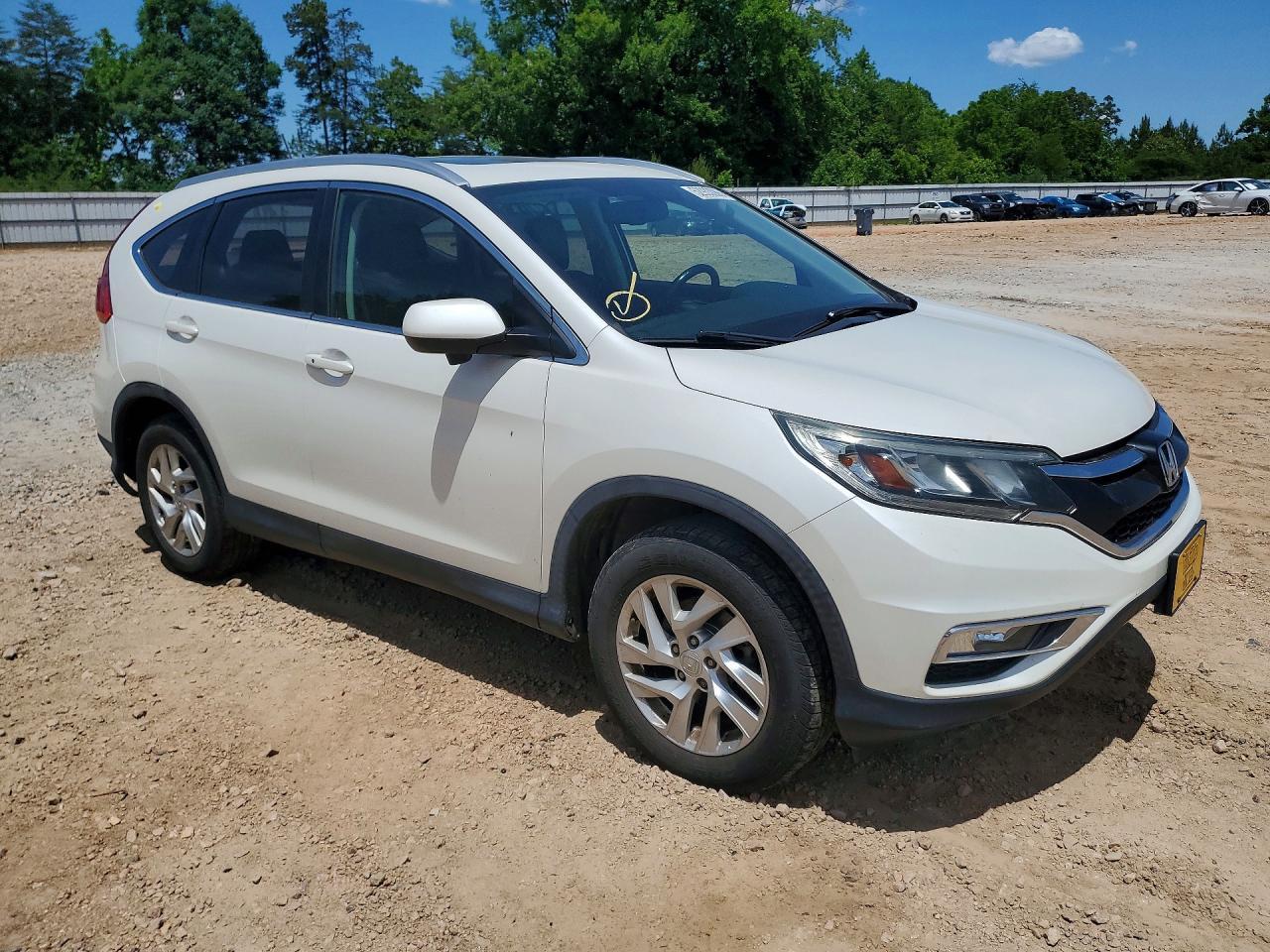 2015 Honda Cr-V Exl - Image 4
