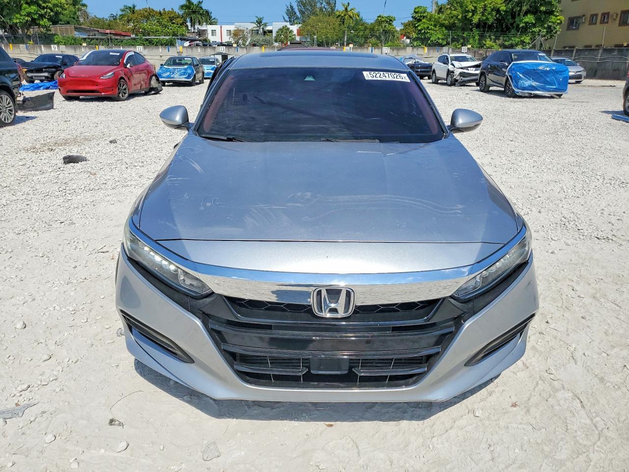 2018 Honda Accord Exl - Фото 5
