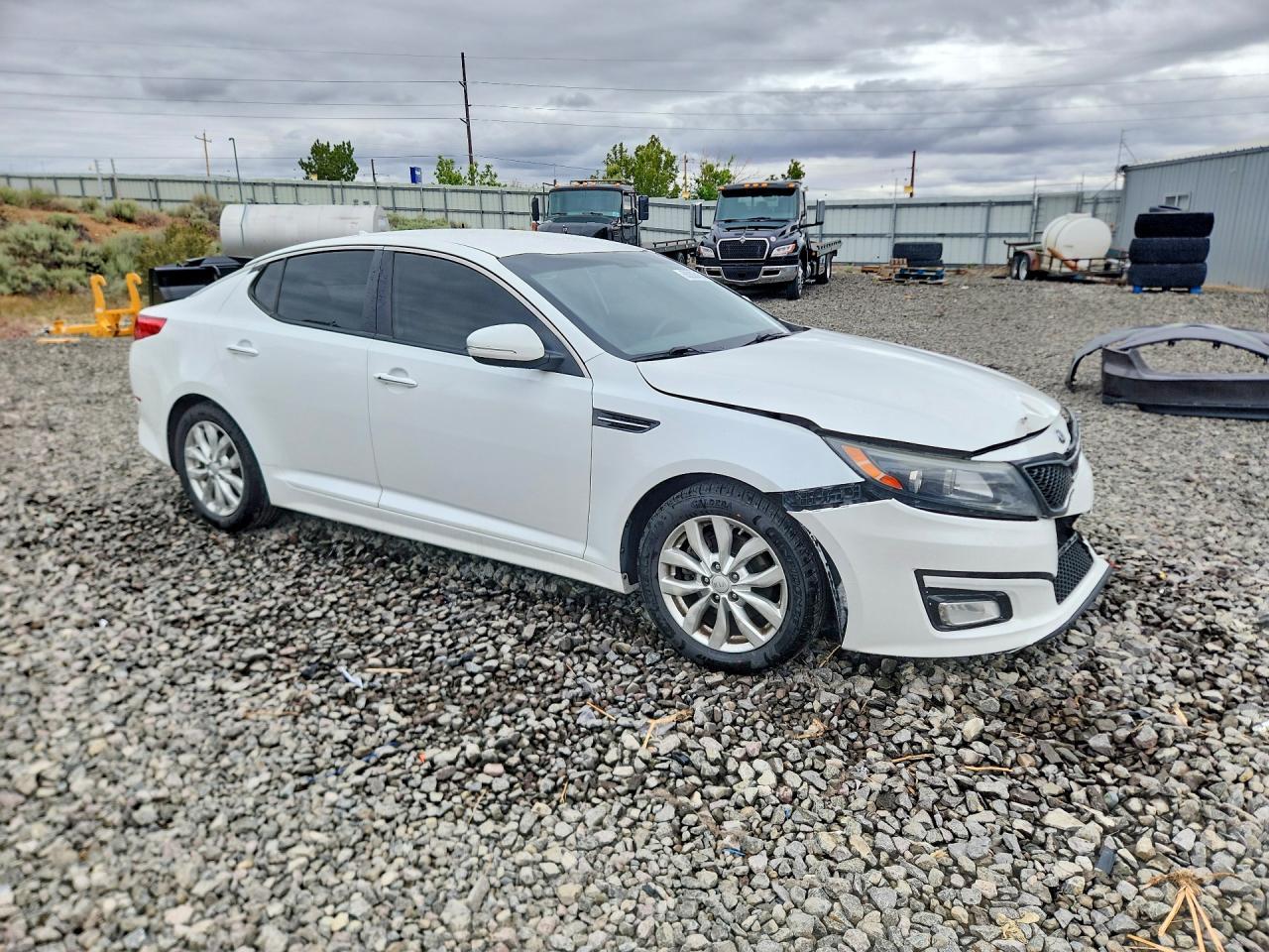 2014 Kia Optima Ex - Image 4