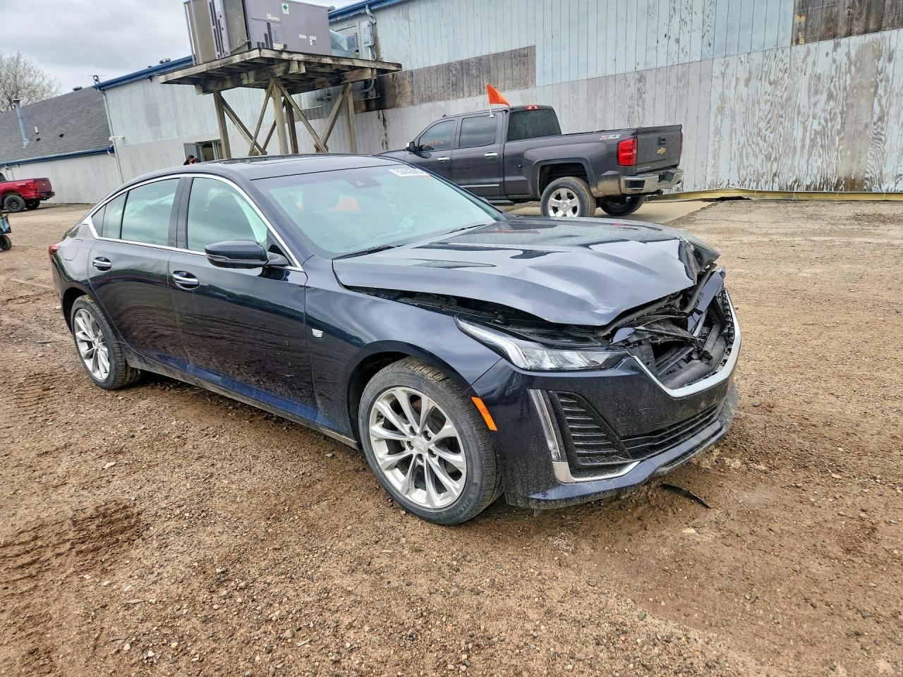 2021 Cadillac Ct5 Premium Luxury - Фото 4