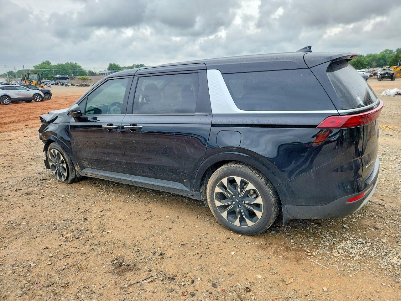 2024 Kia Carnival Ex - Фото 2