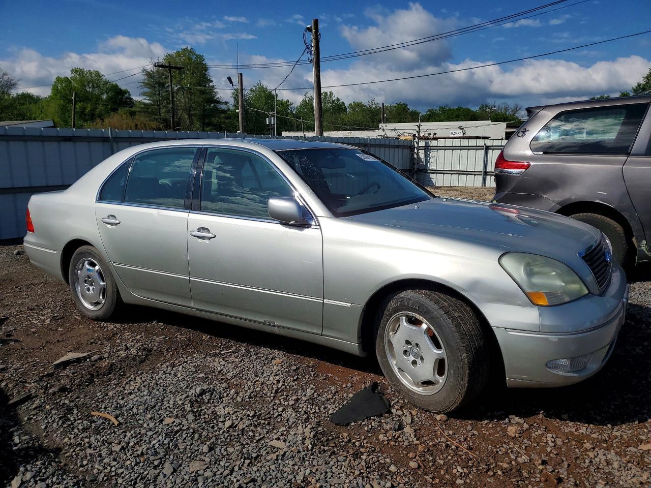 2002 Lexus Ls 430 - Image 4