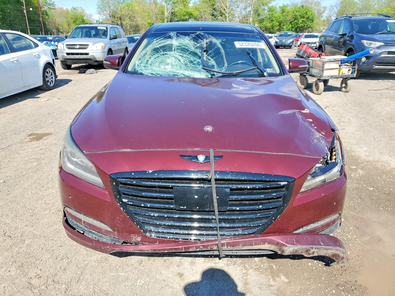2016 Hyundai Genesis 3.8L - Фото 5