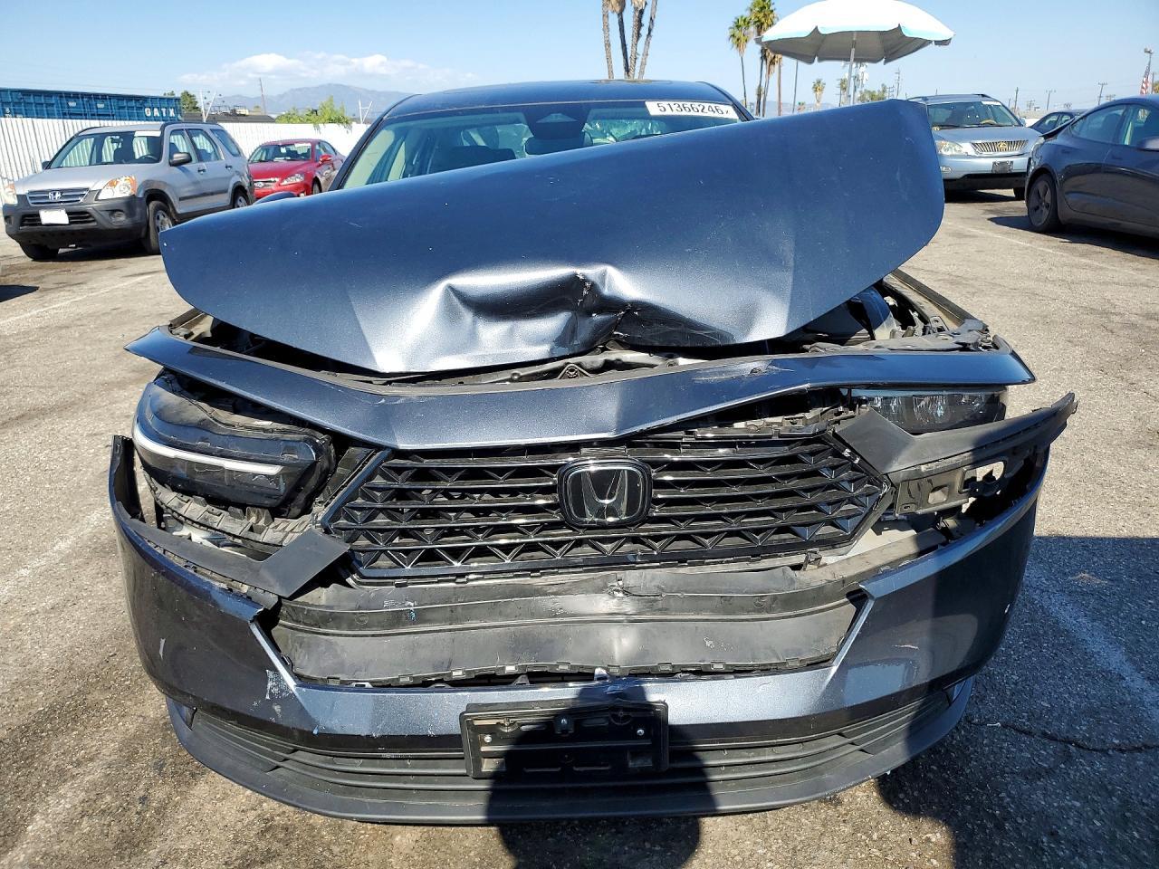 2024 Honda Accord Ex - Фото 5