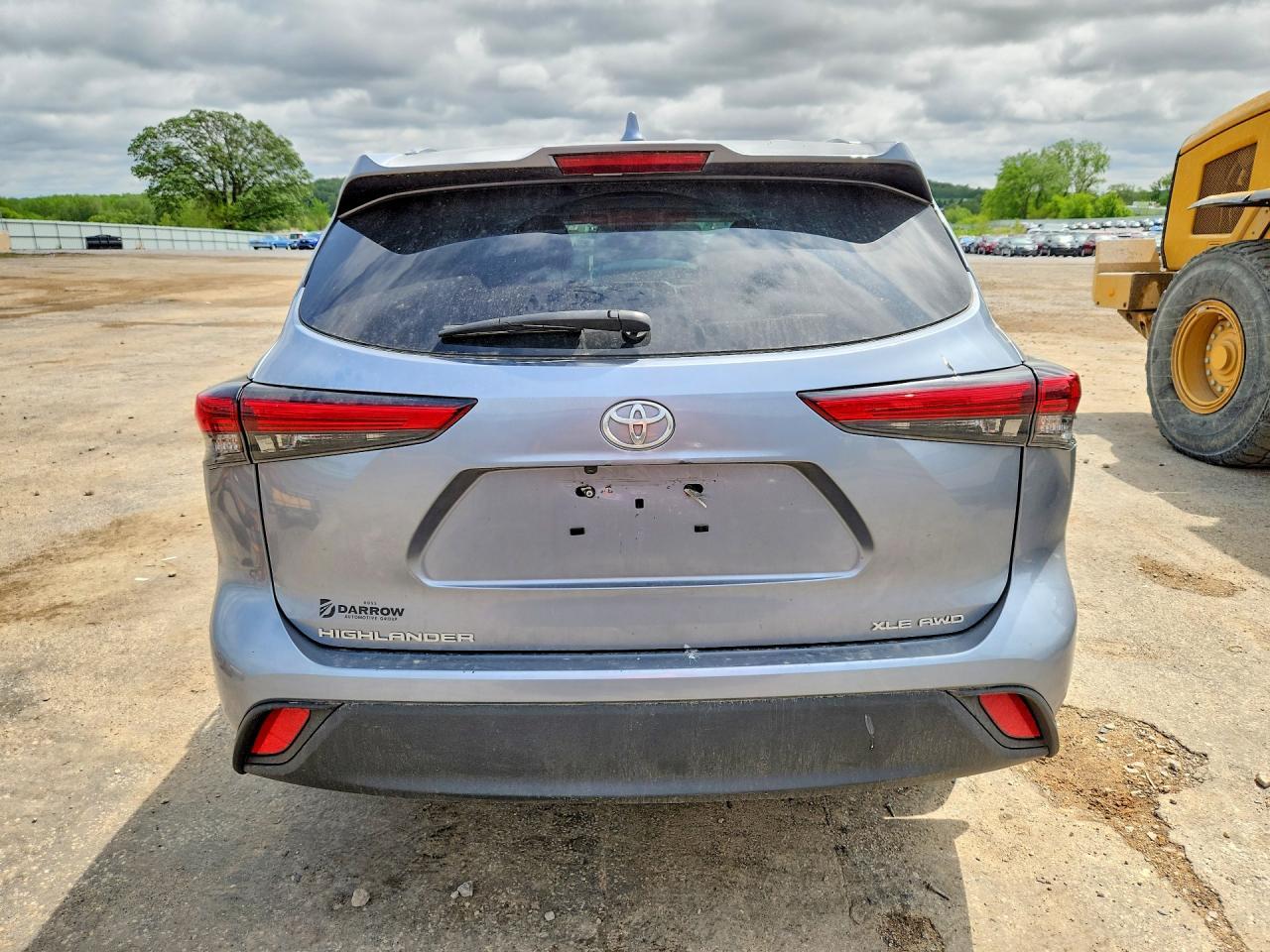 2021 Toyota Highlander Xle - Фото 6