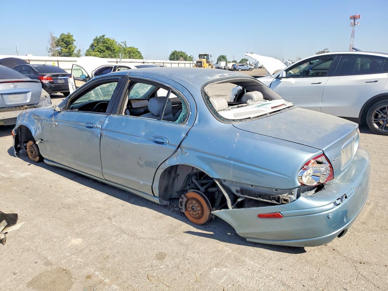 2003 Jaguar S-Type Sport - Image 2