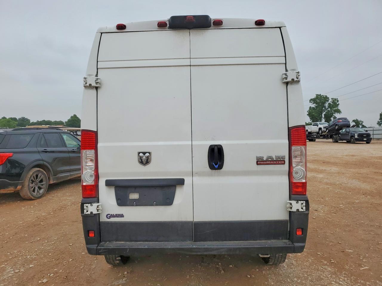 2021 Ram Promaster 3500 Delivery Van - Фото 6