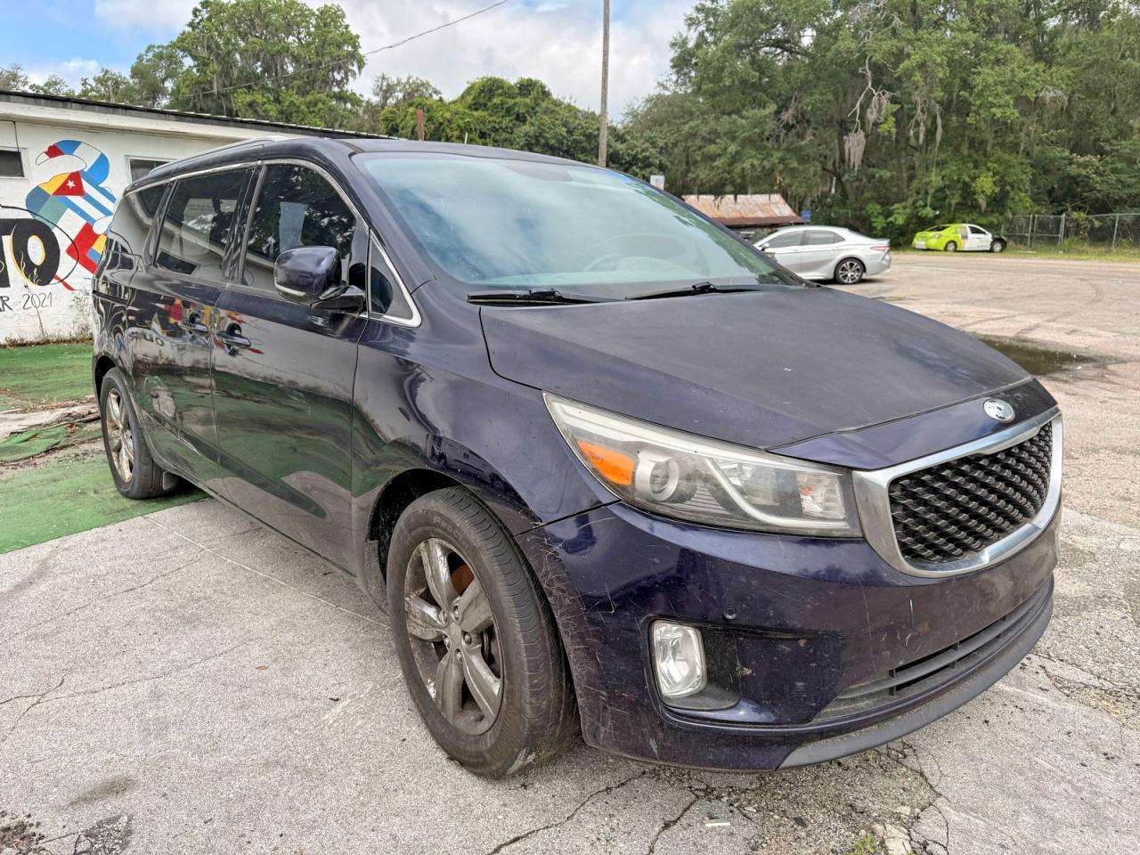 2018 Kia Sedona Ex