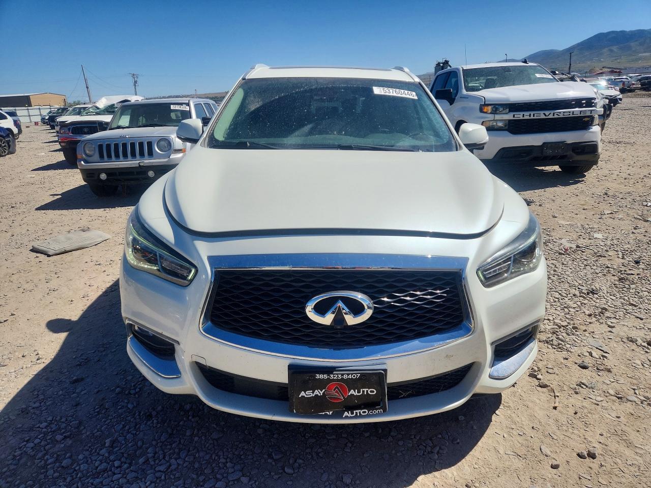 2020 Infiniti Qx60 Luxe - Image 5