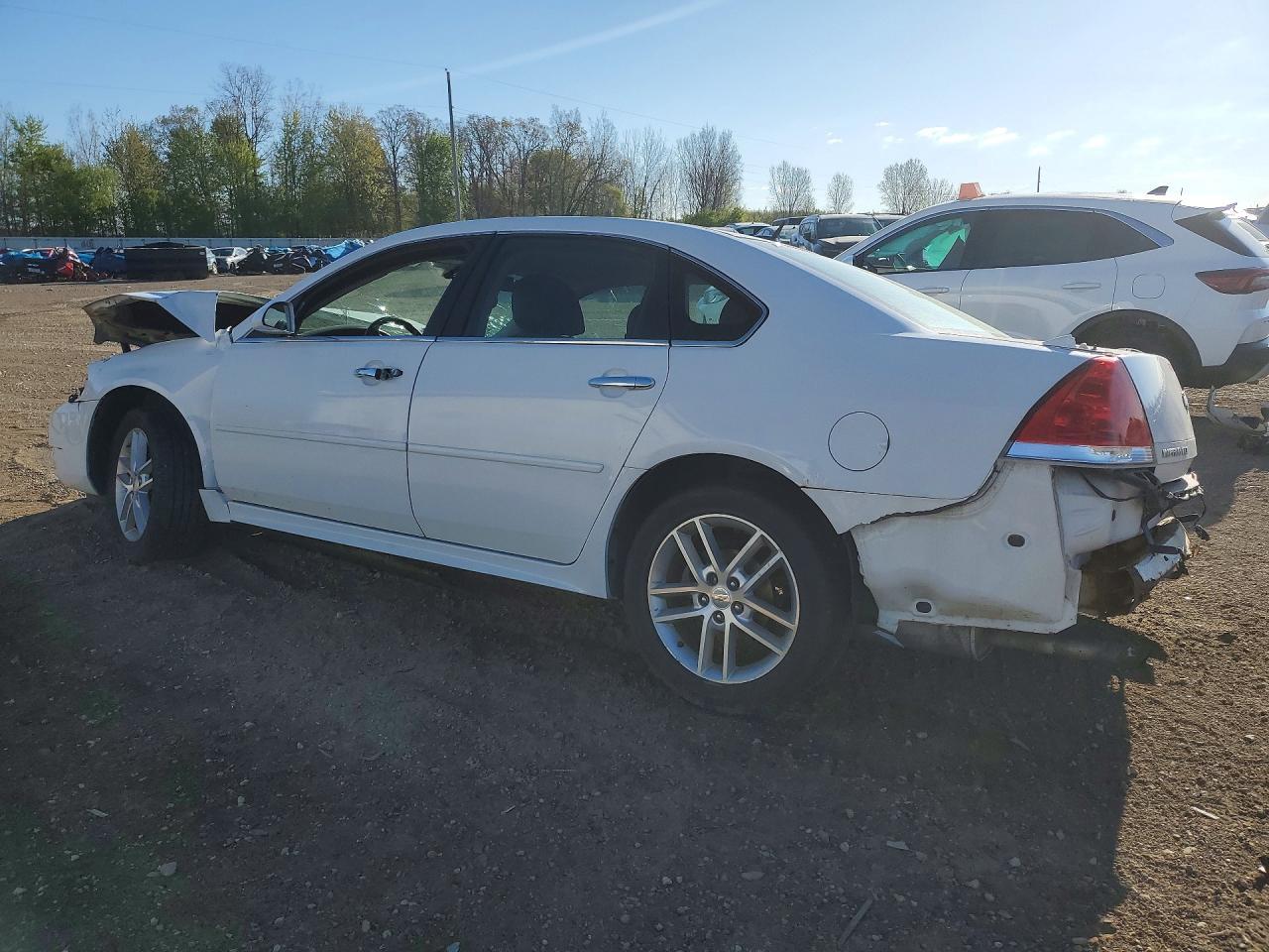 2013 Chevrolet Impala Ltz - Фото 2