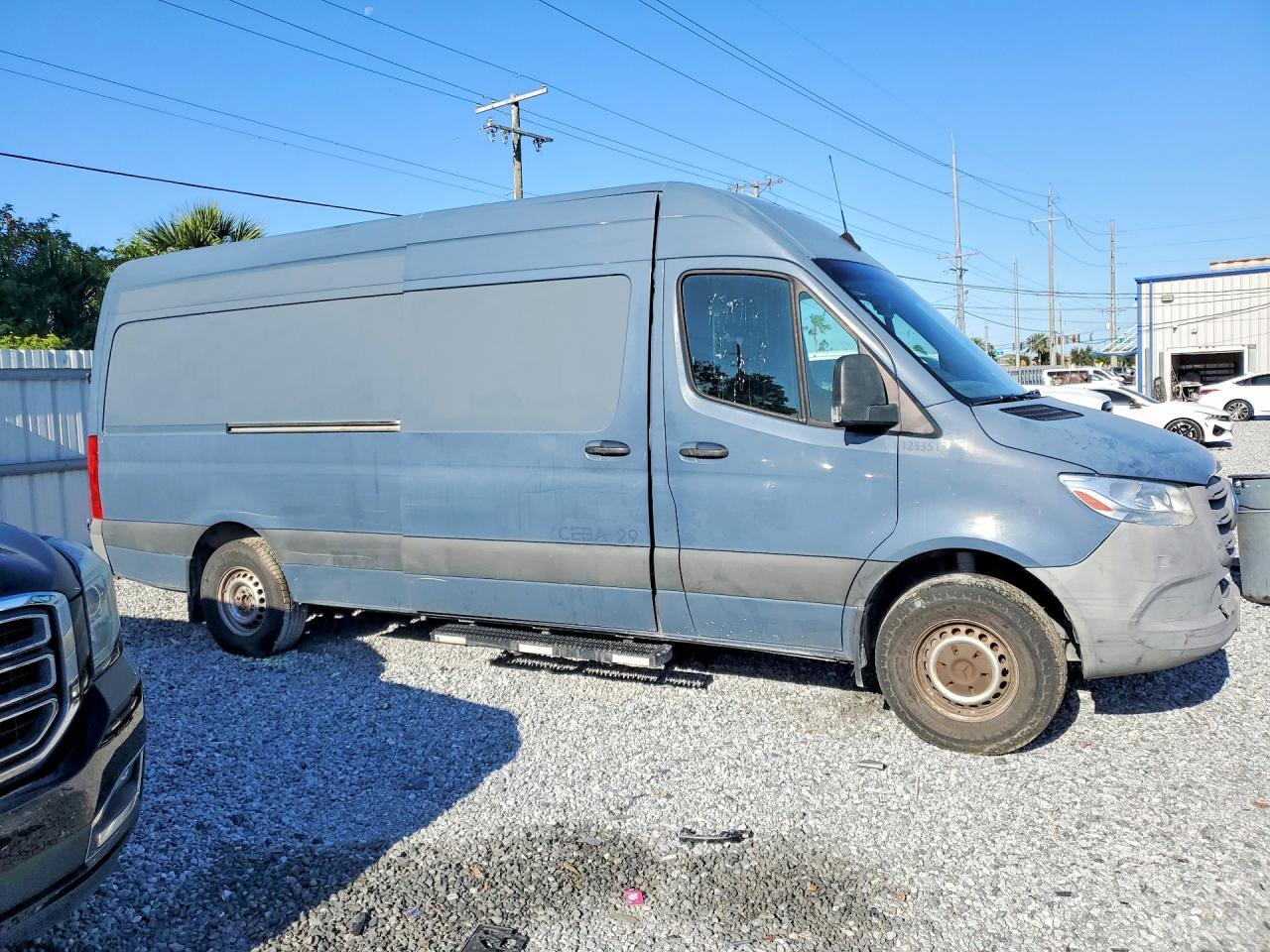 2019 Mercedes Benz Sprinter 2500 Delivery Van - Image 4