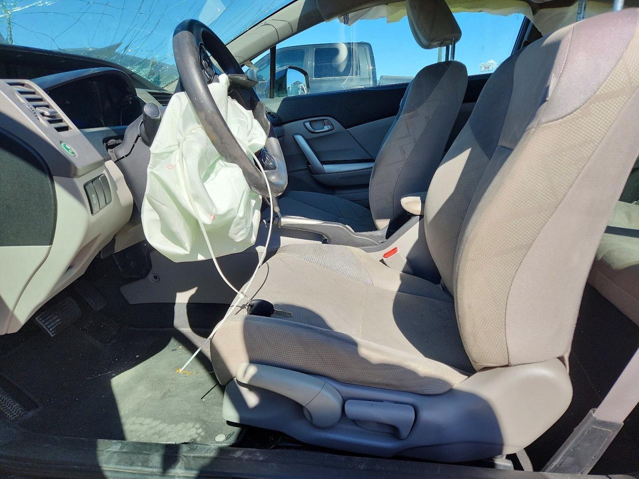 2012 Honda Civic Lx - Фото 7
