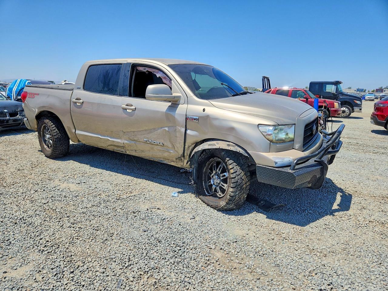 2007 Toyota Tundra Crewmax Sr5 - Фото 4