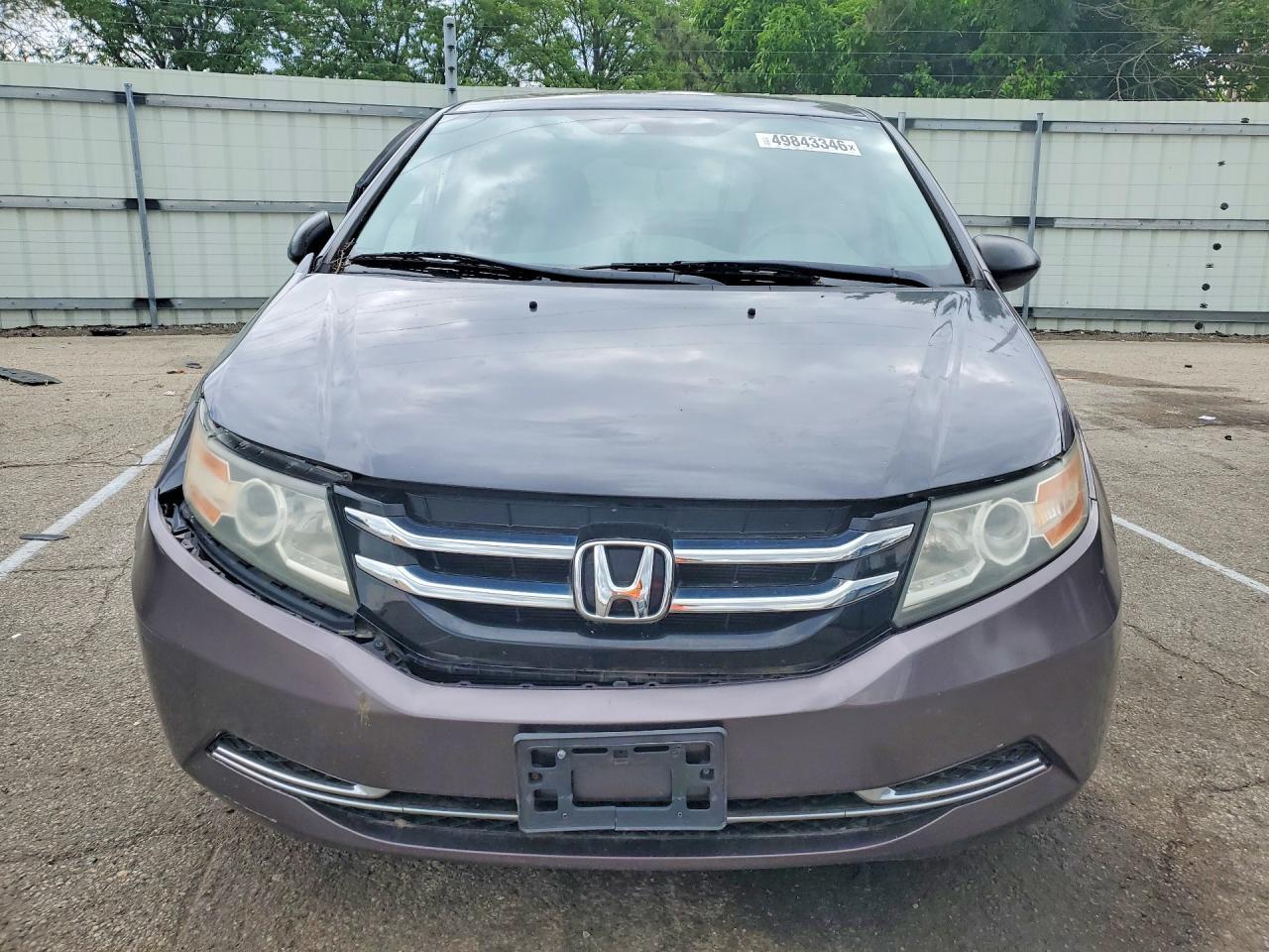 2015 Honda Odyssey Exl - Фото 5