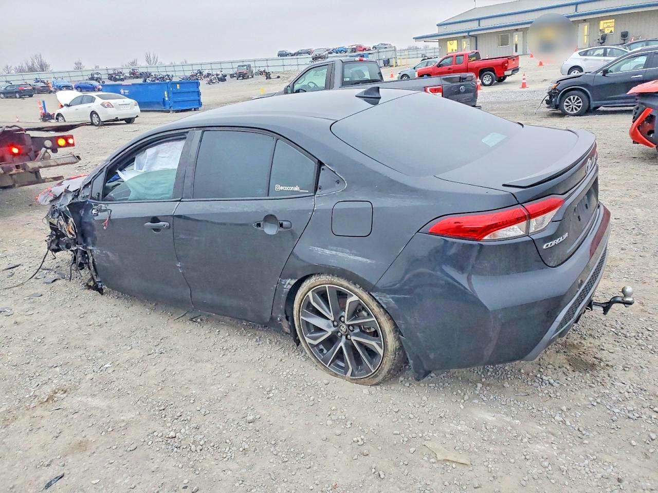 2020 Toyota Corolla Se - Фото 2