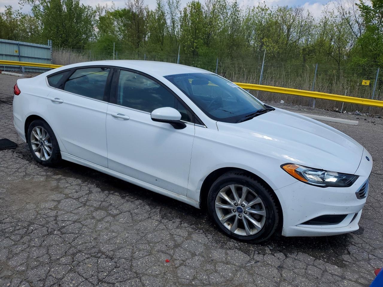 2017 Ford Fusion Se - Фото 4