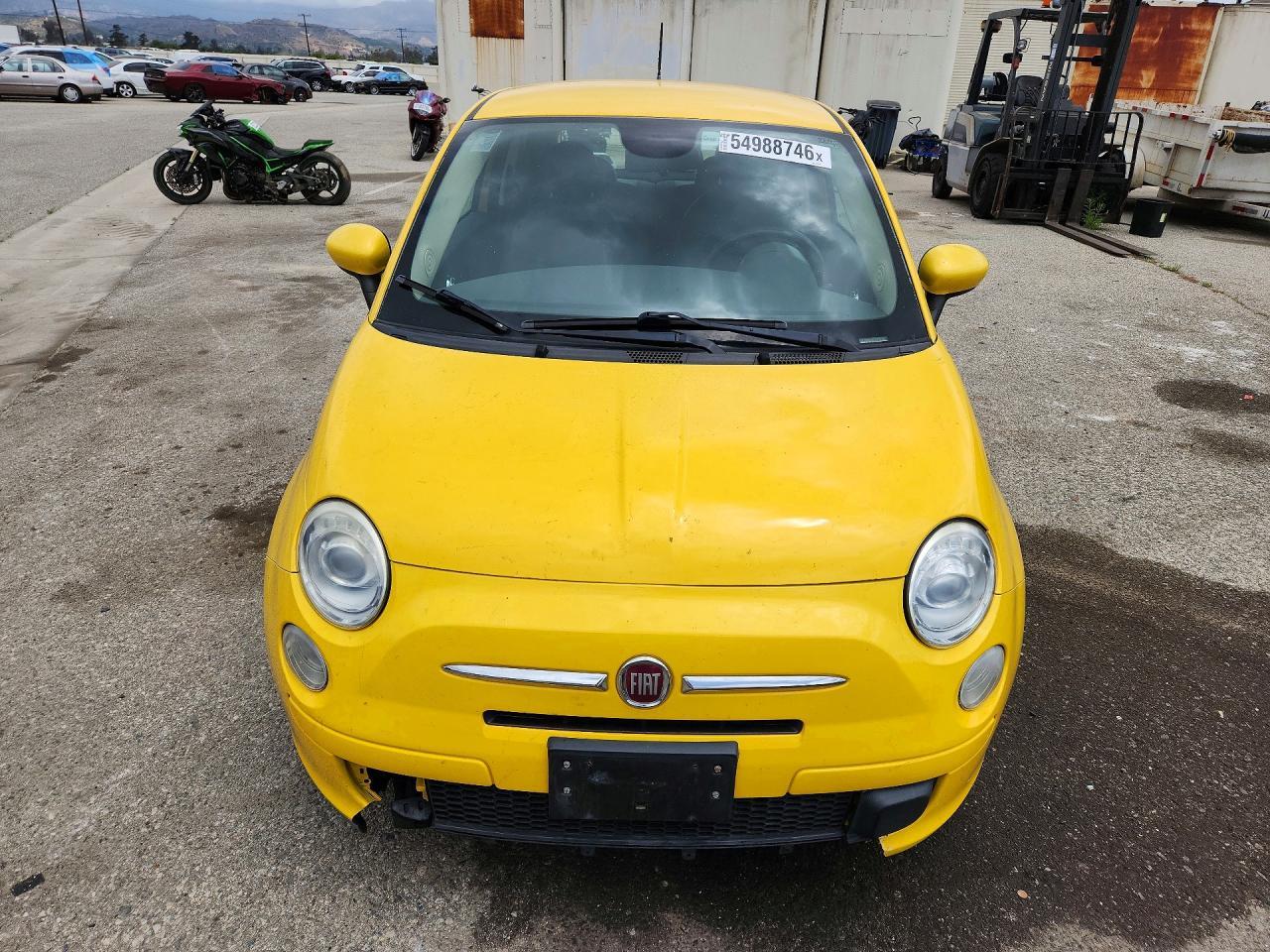 2015 Fiat 500 Pop - Image 5