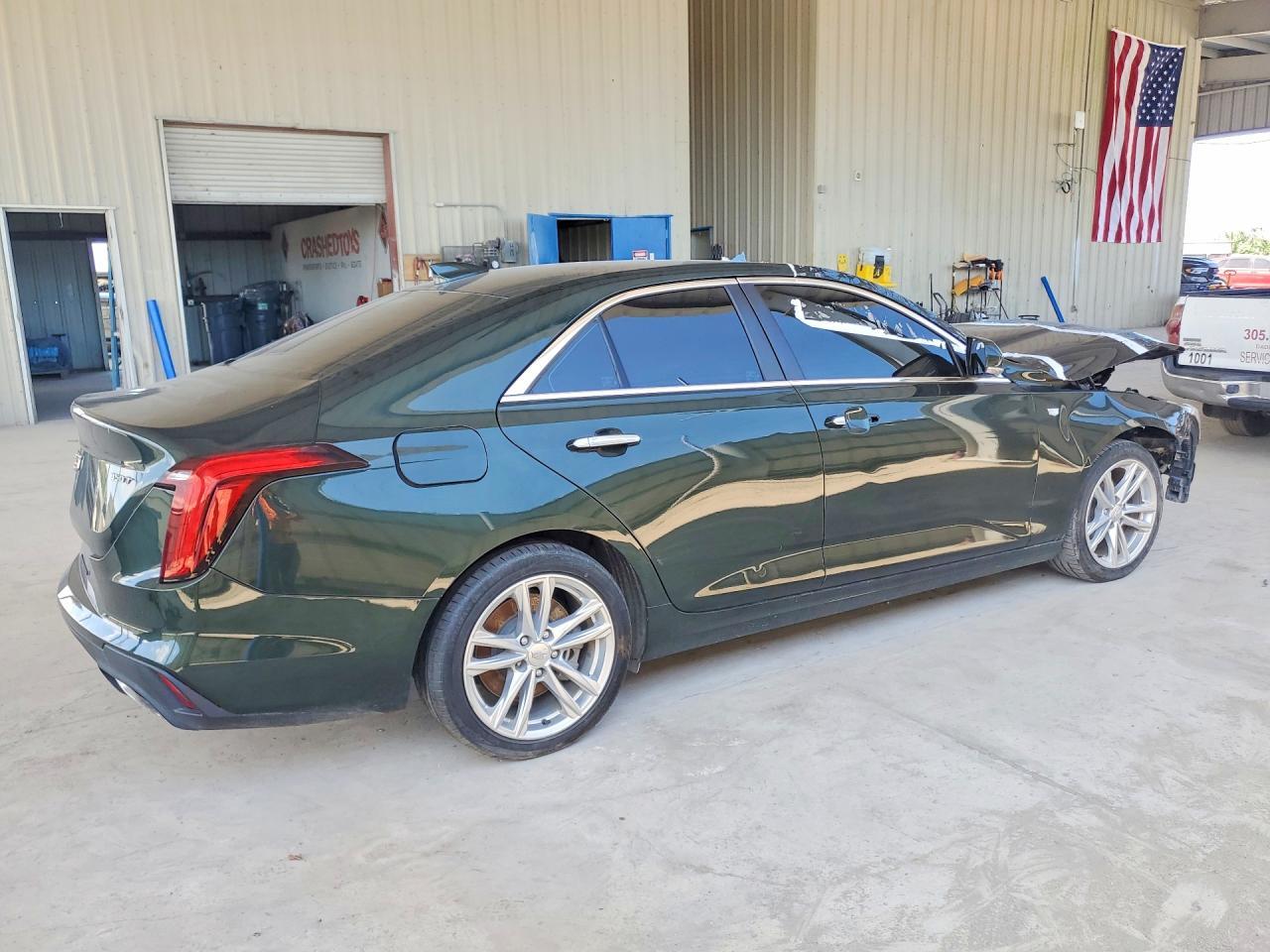 2021 Cadillac Ct4 Luxury - Фото 3