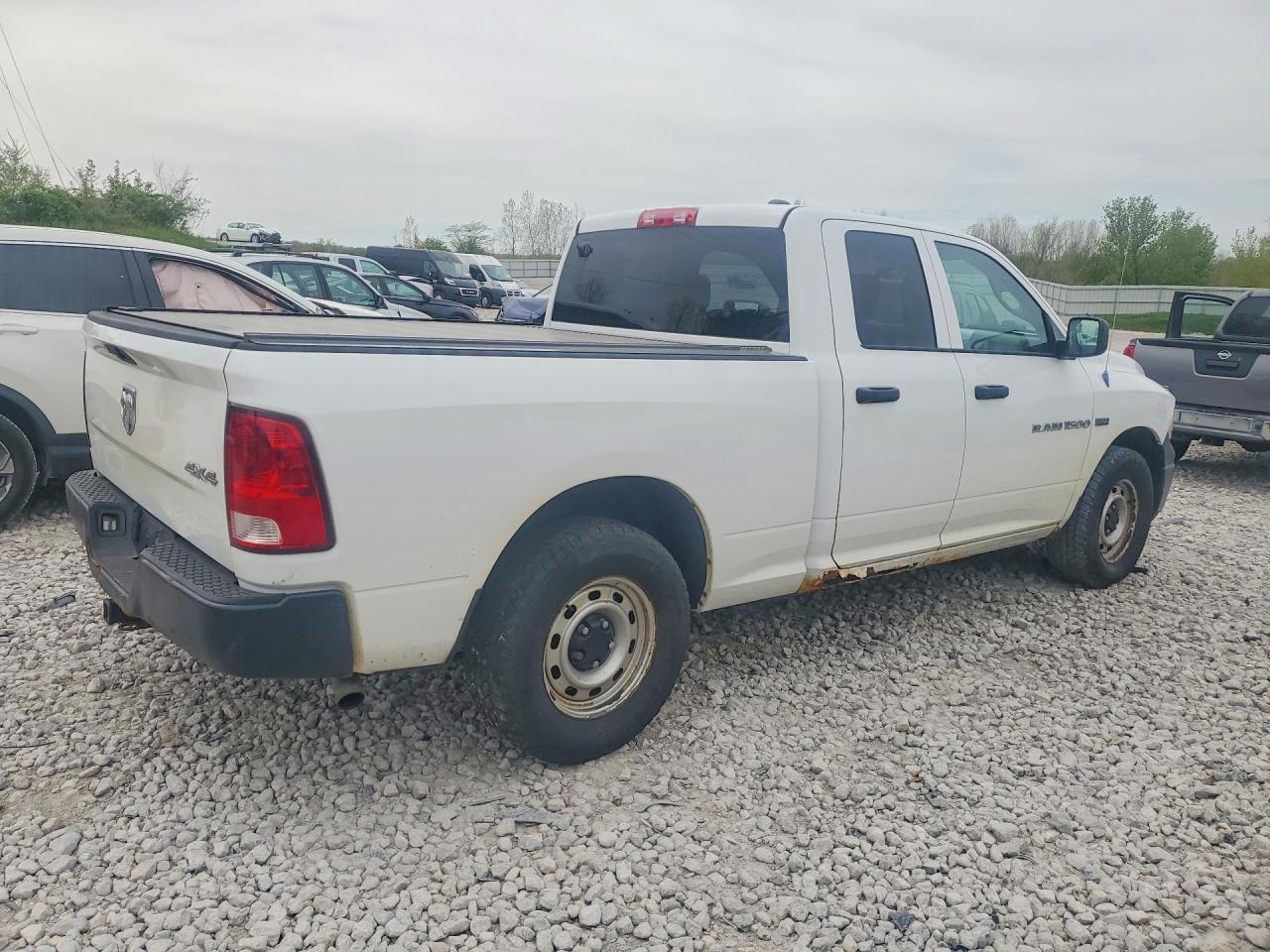 2012 Dodge Ram 1500 St - Фото 3