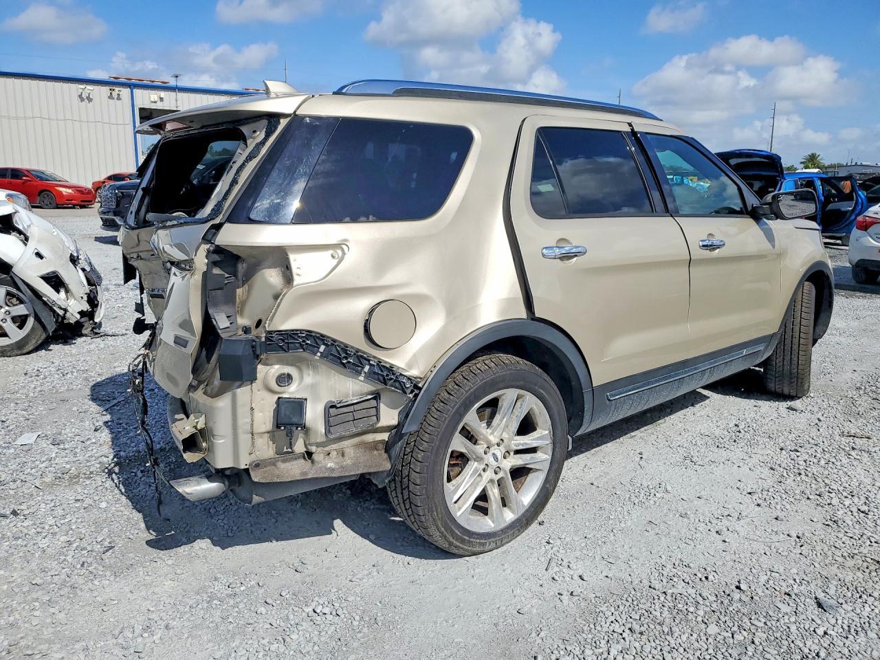 2017 Ford Explorer Limited - Фото 3