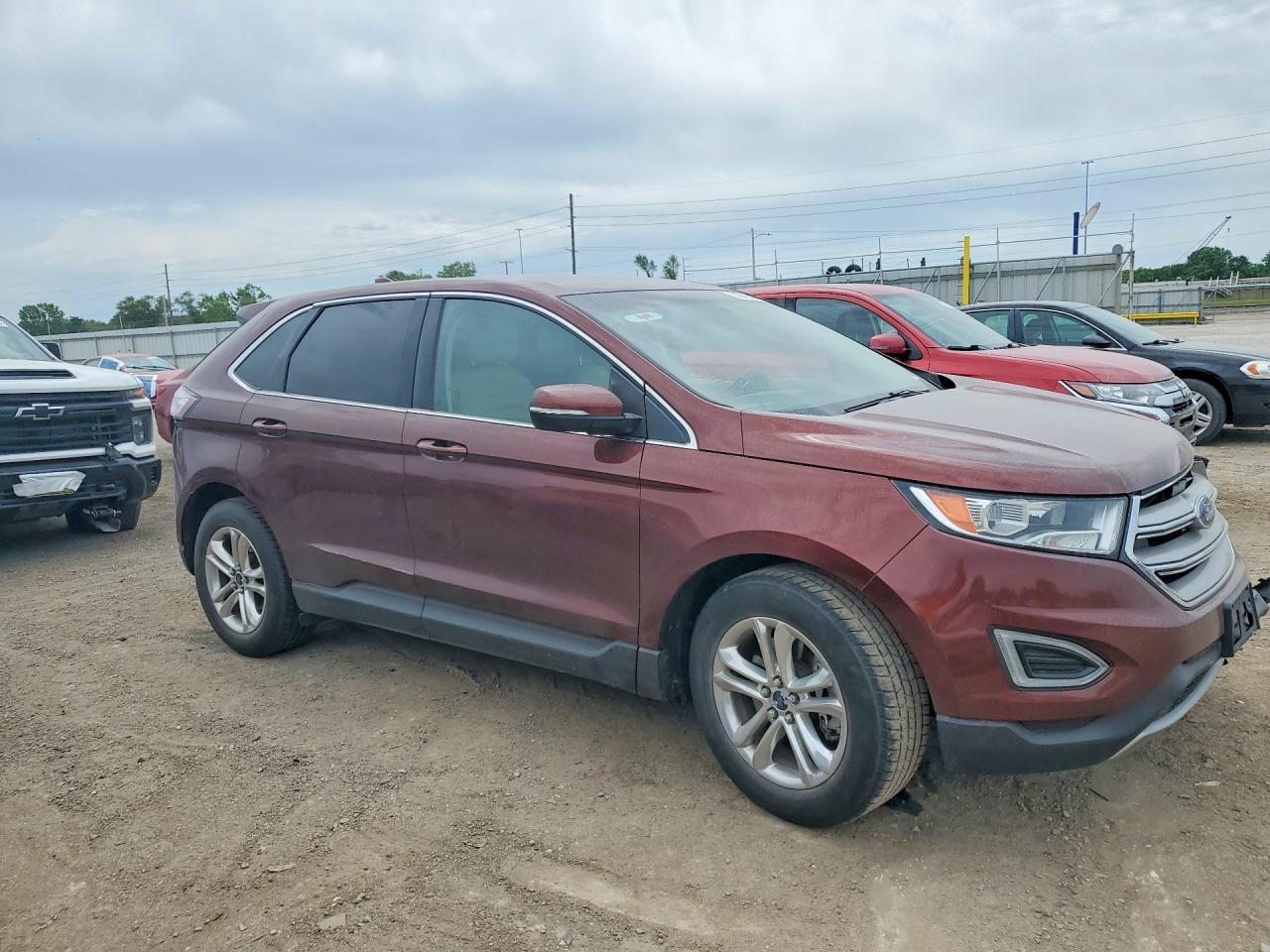 2016 Ford Edge Sel - Фото 4