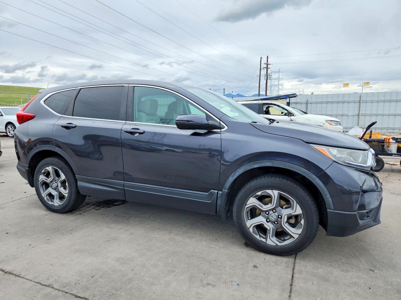 2018 Honda Cr-V Ex - Фото 4