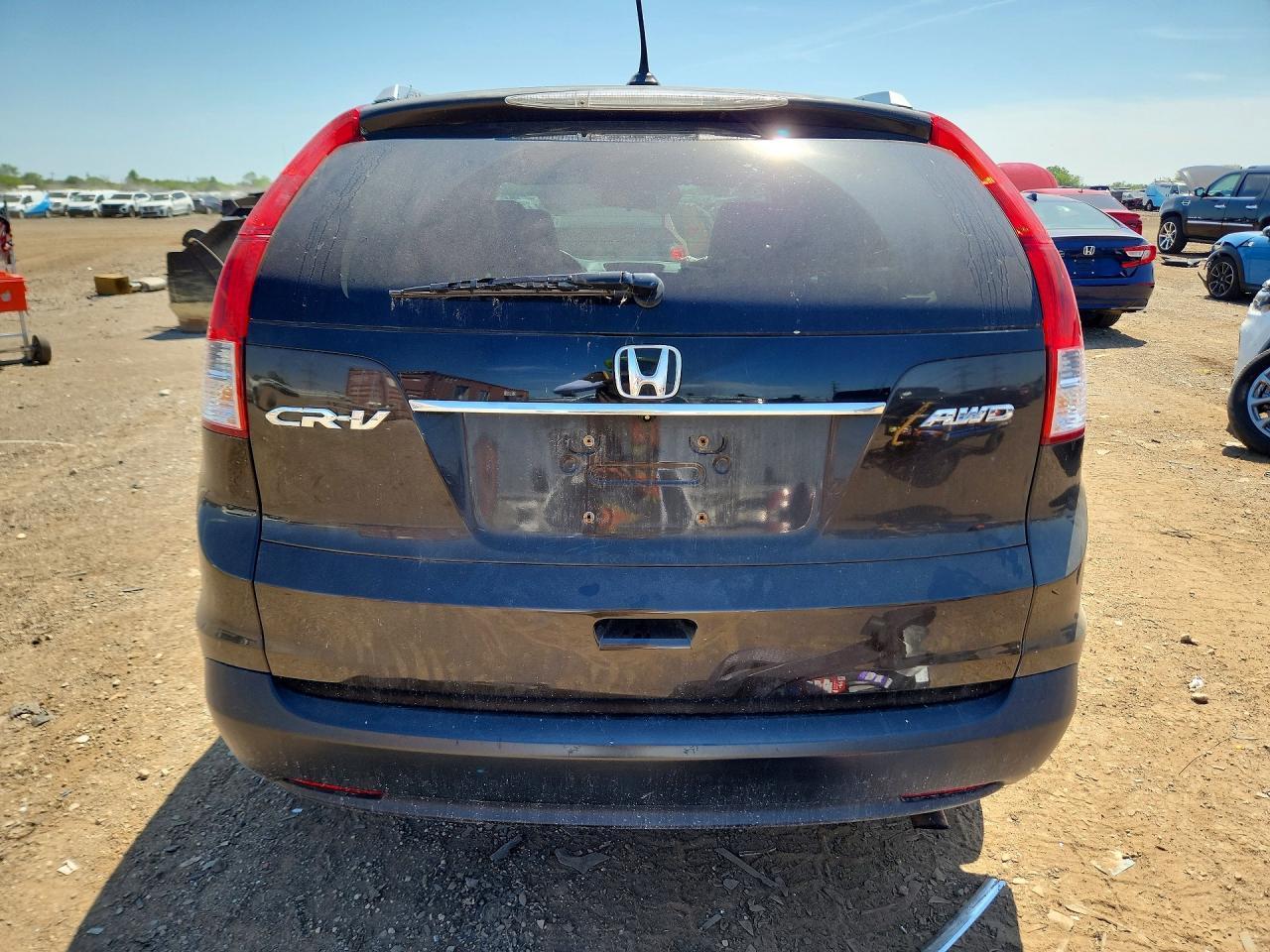 2013 Honda Cr-V Exl - Image 6