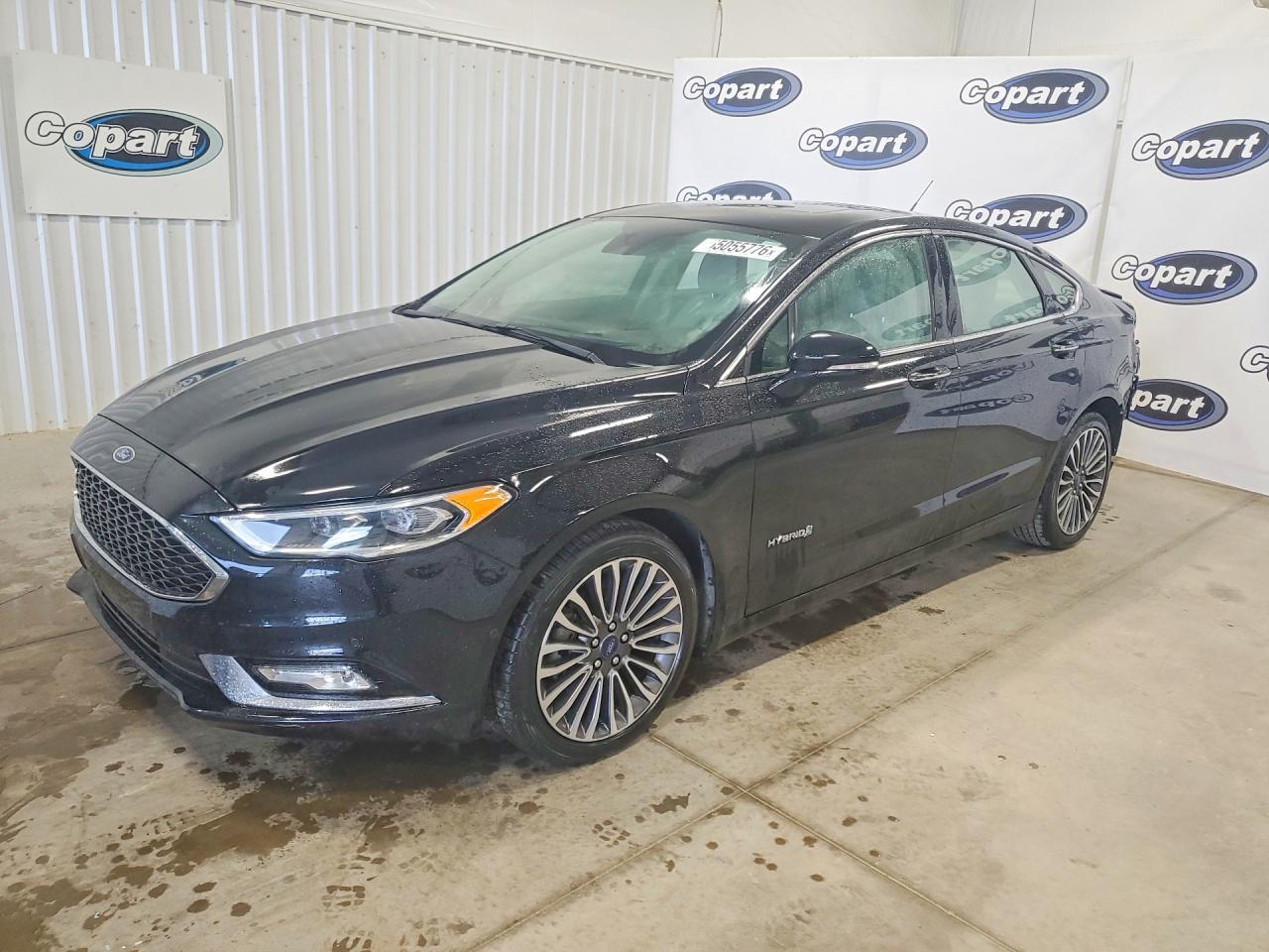 2018 Ford Fusion Titanium