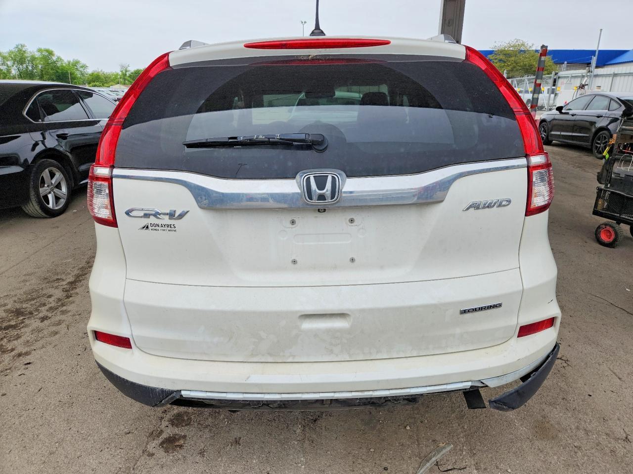 2015 Honda Cr-V Touring - Image 6