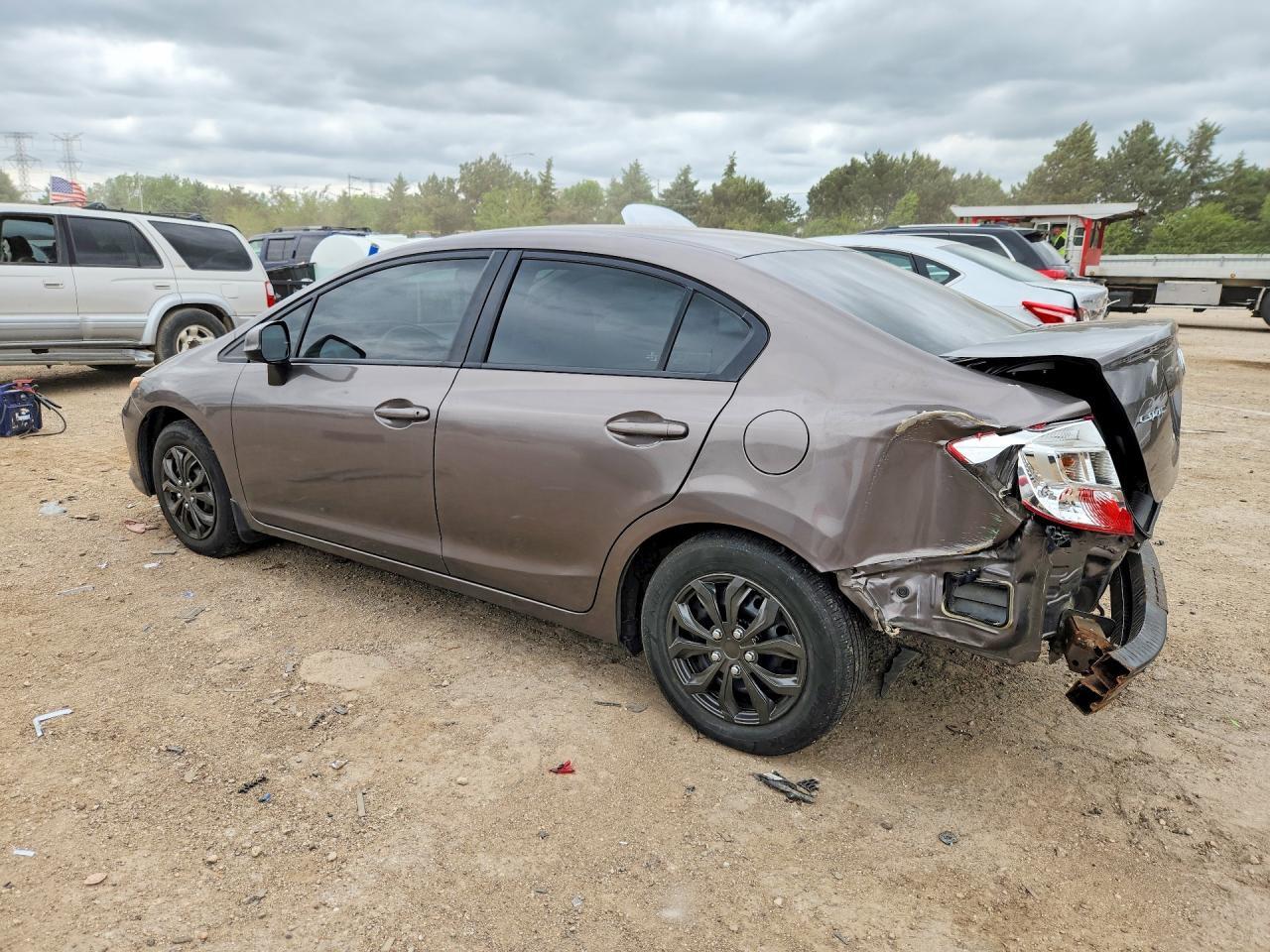 2012 Honda Civic Lx - Image 2