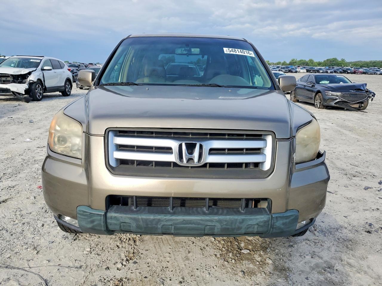 2008 Honda Pilot Exl - Фото 5