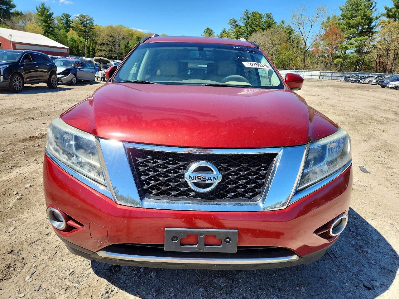 2014 Nissan Pathfinder S - Фото 5