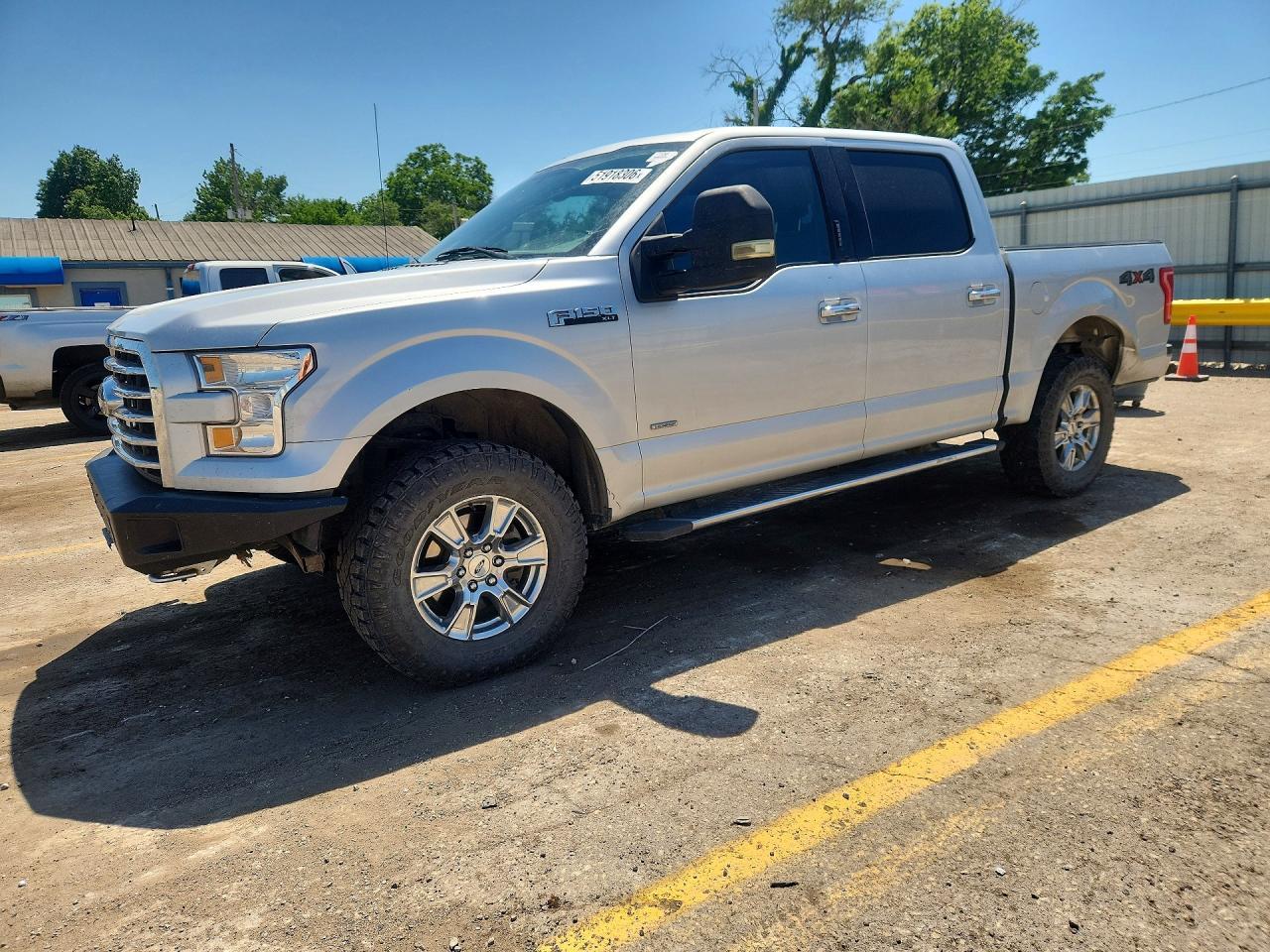 2017 Ford F150 Supercrew