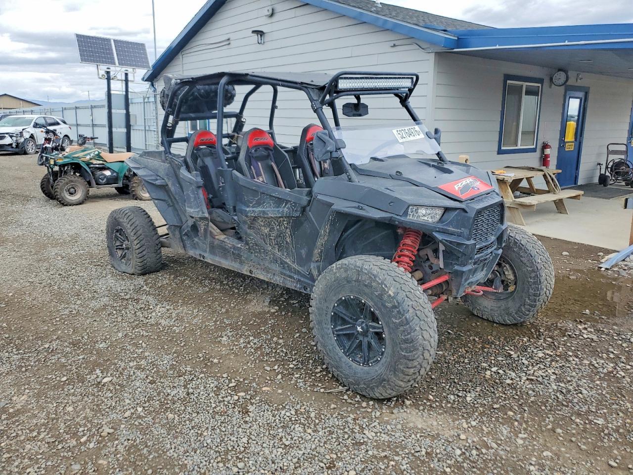 2015 Polaris Rzr Utility Vehicle