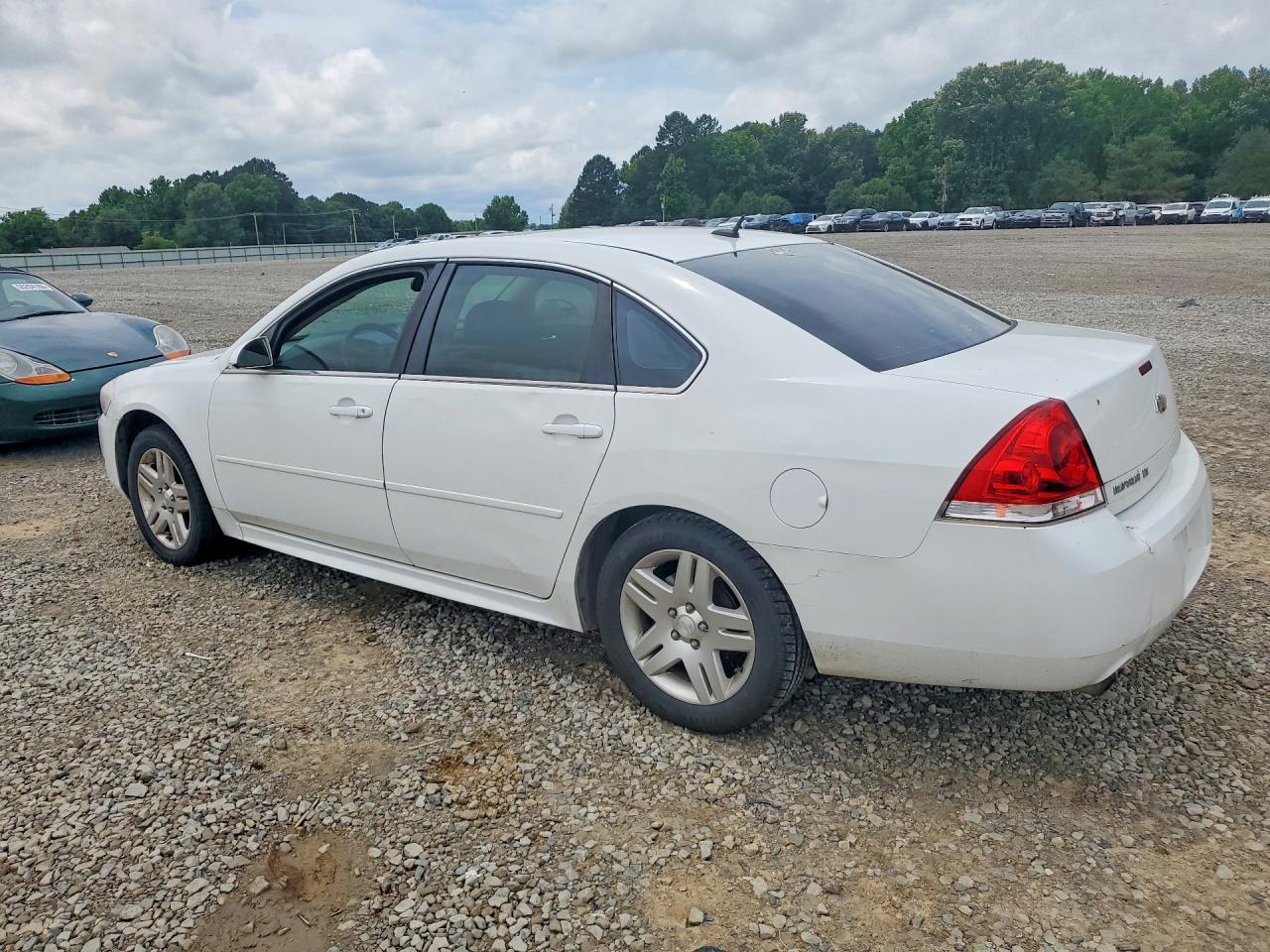 2012 Chevrolet Impala Lt - Фото 2