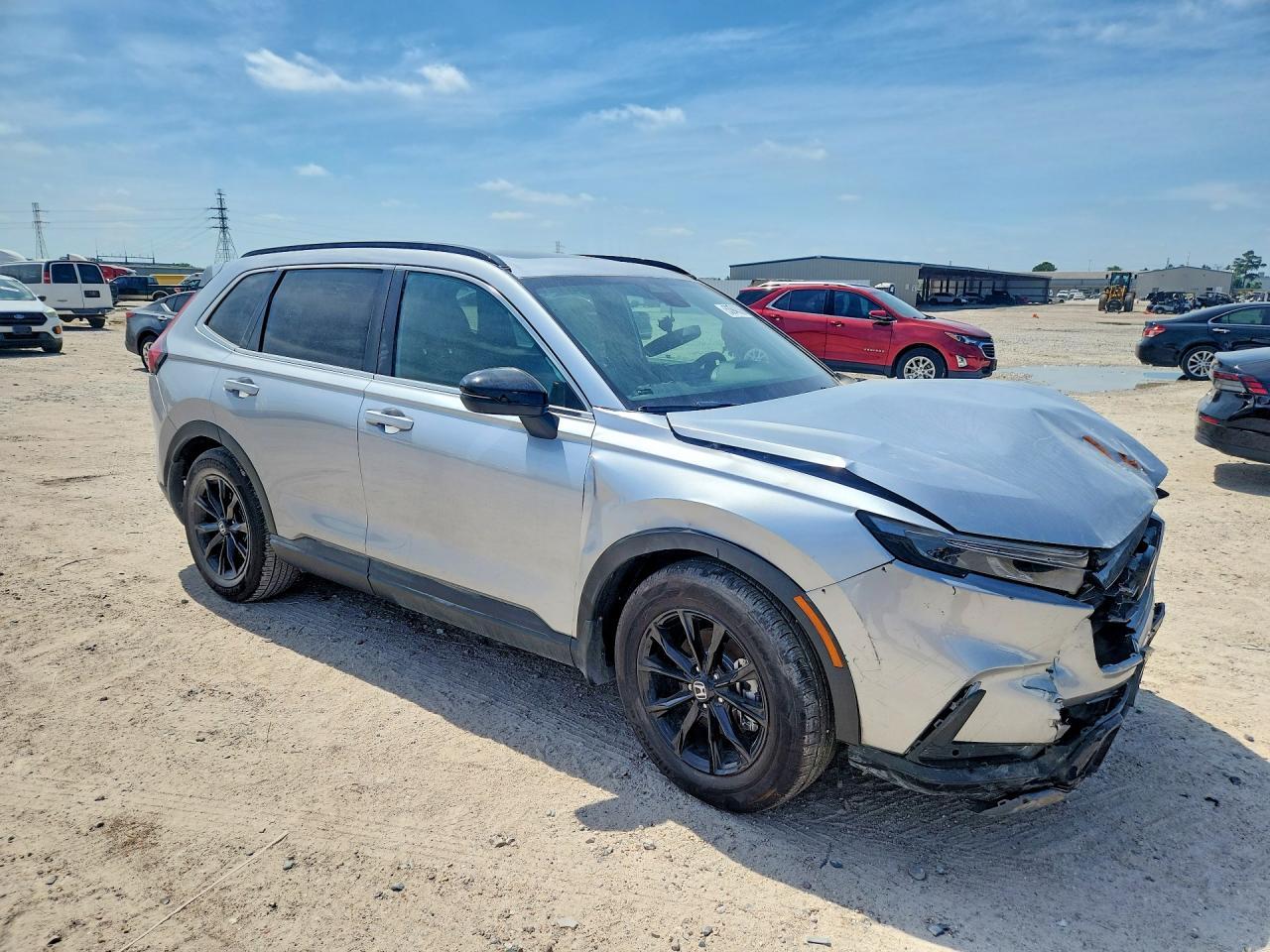 2025 Honda Cr-V Sport-L - Фото 4