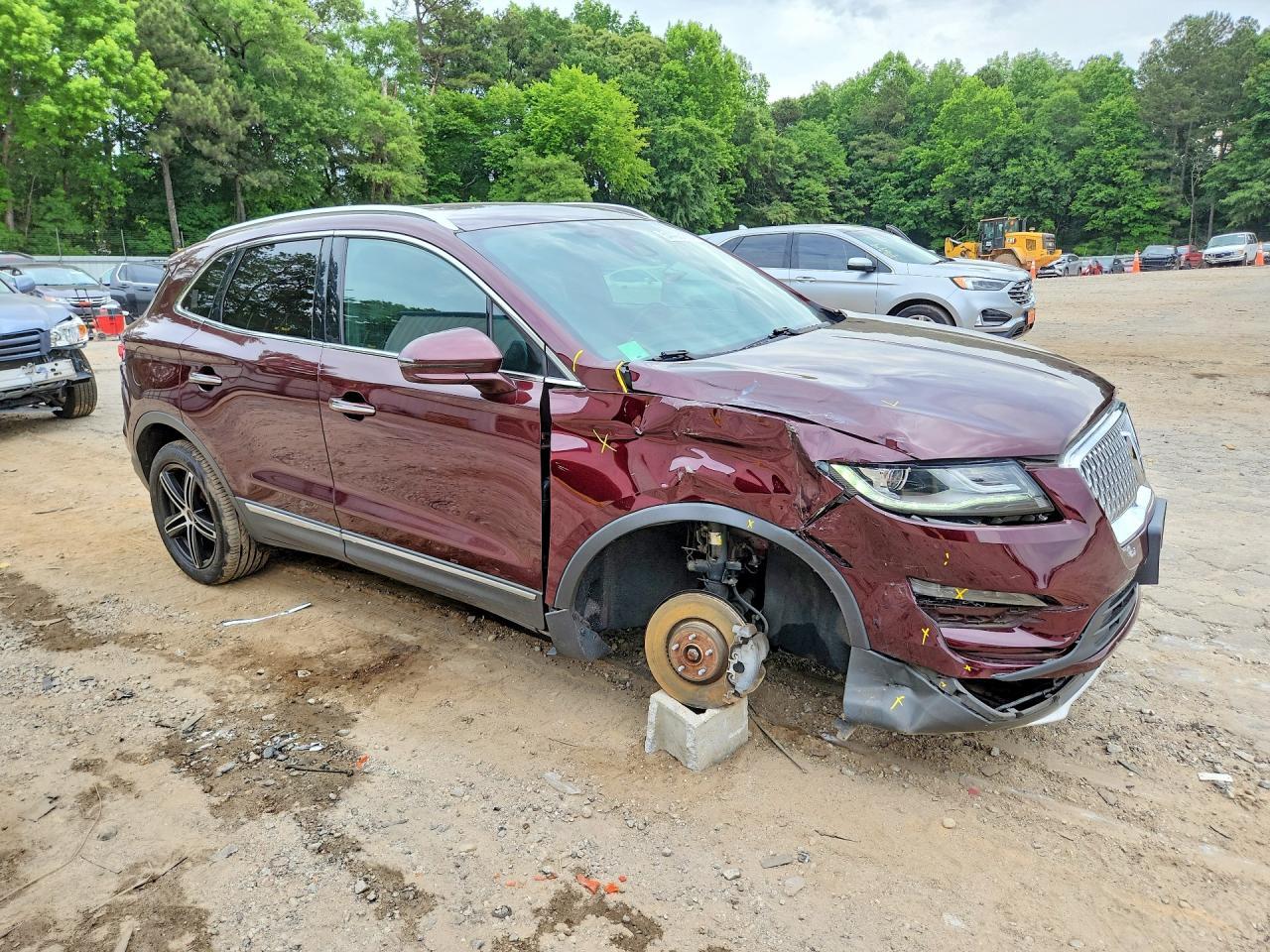 2019 Lincoln Mkc Reserve - Фото 4