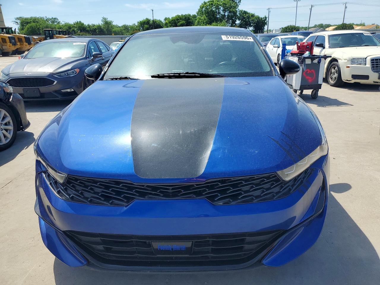 2023 Kia K5 Gt-Line - Фото 5