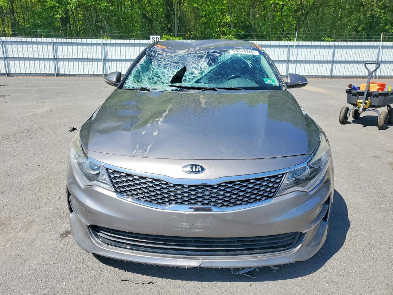 2016 Kia Optima Ex - Фото 5