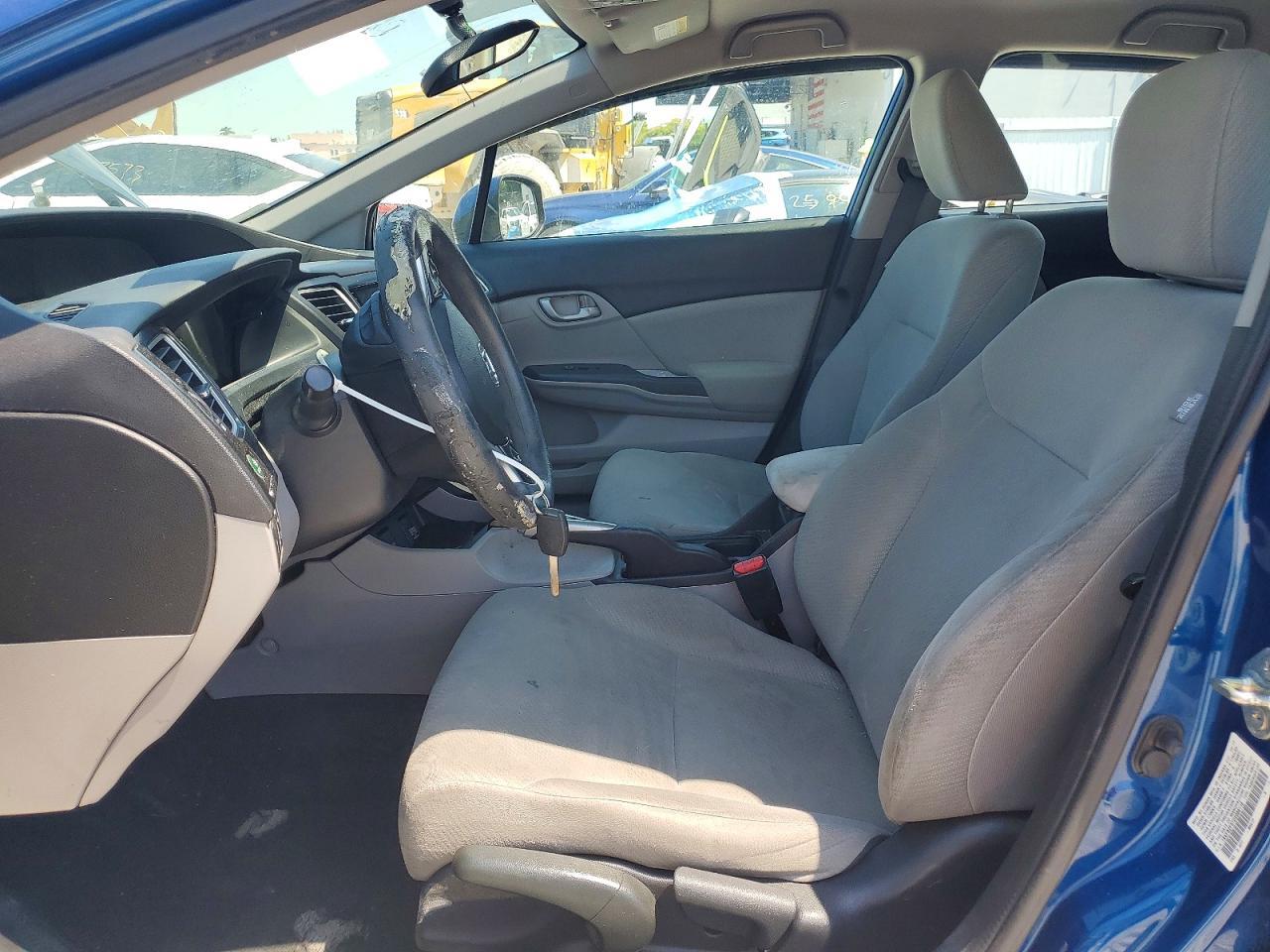 2013 Honda Civic Lx - Фото 7