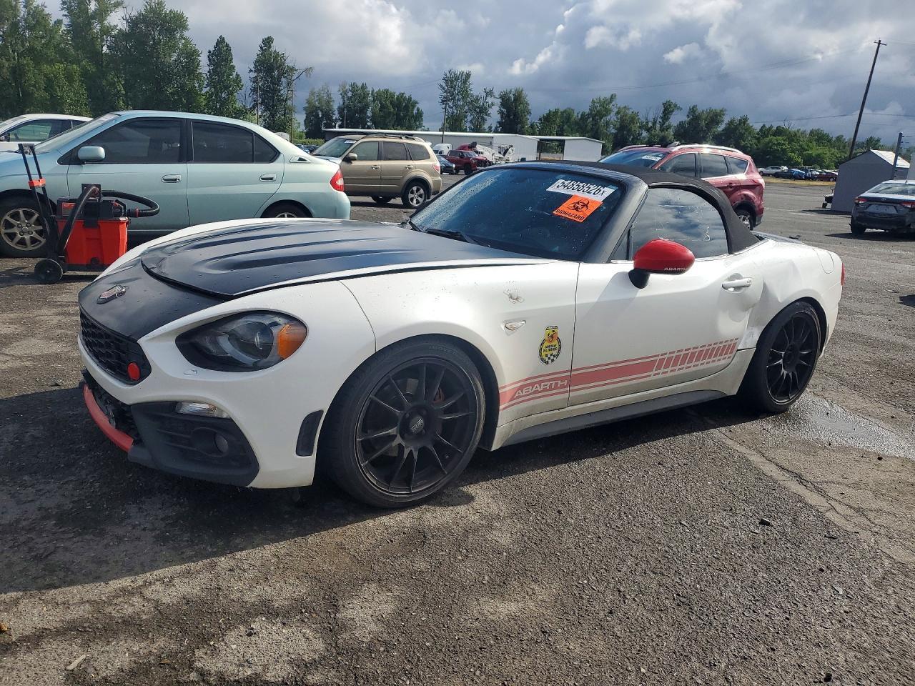2018 Fiat 124 Spider Classica