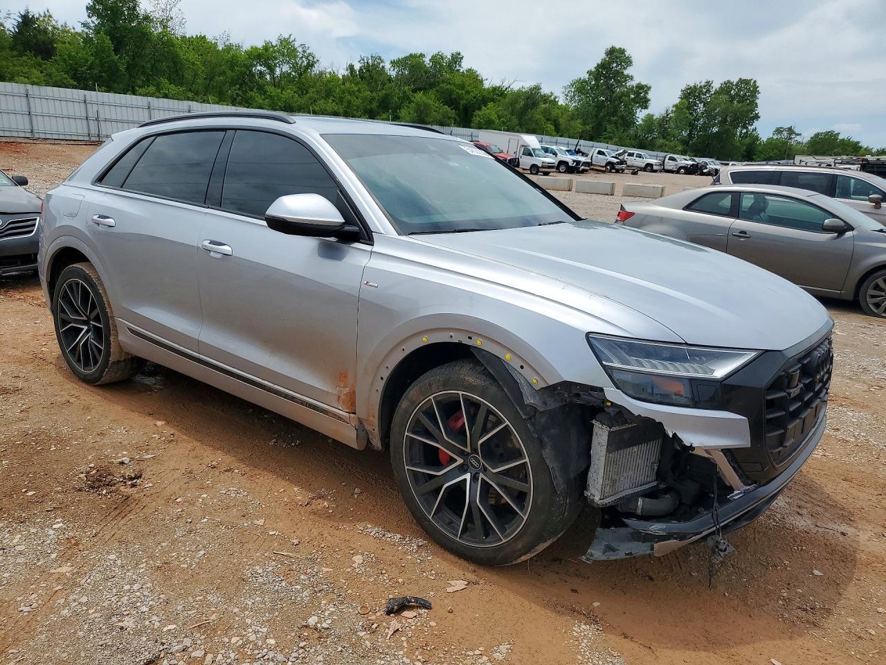 2021 Audi Q8 Premium Plus S-Line - Image 4